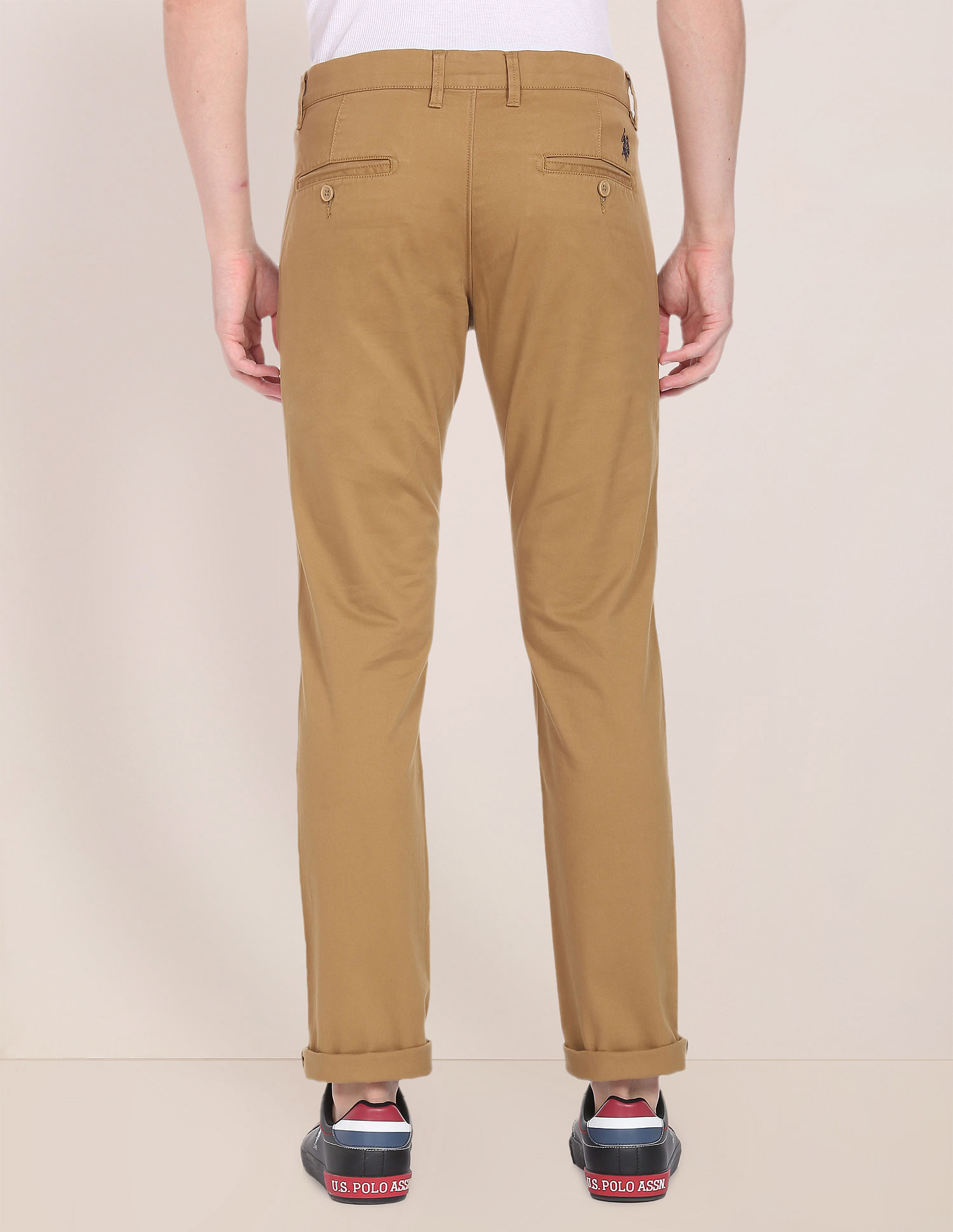 U.S. Polo Assn. Denver Slim Fit Casual Trousers