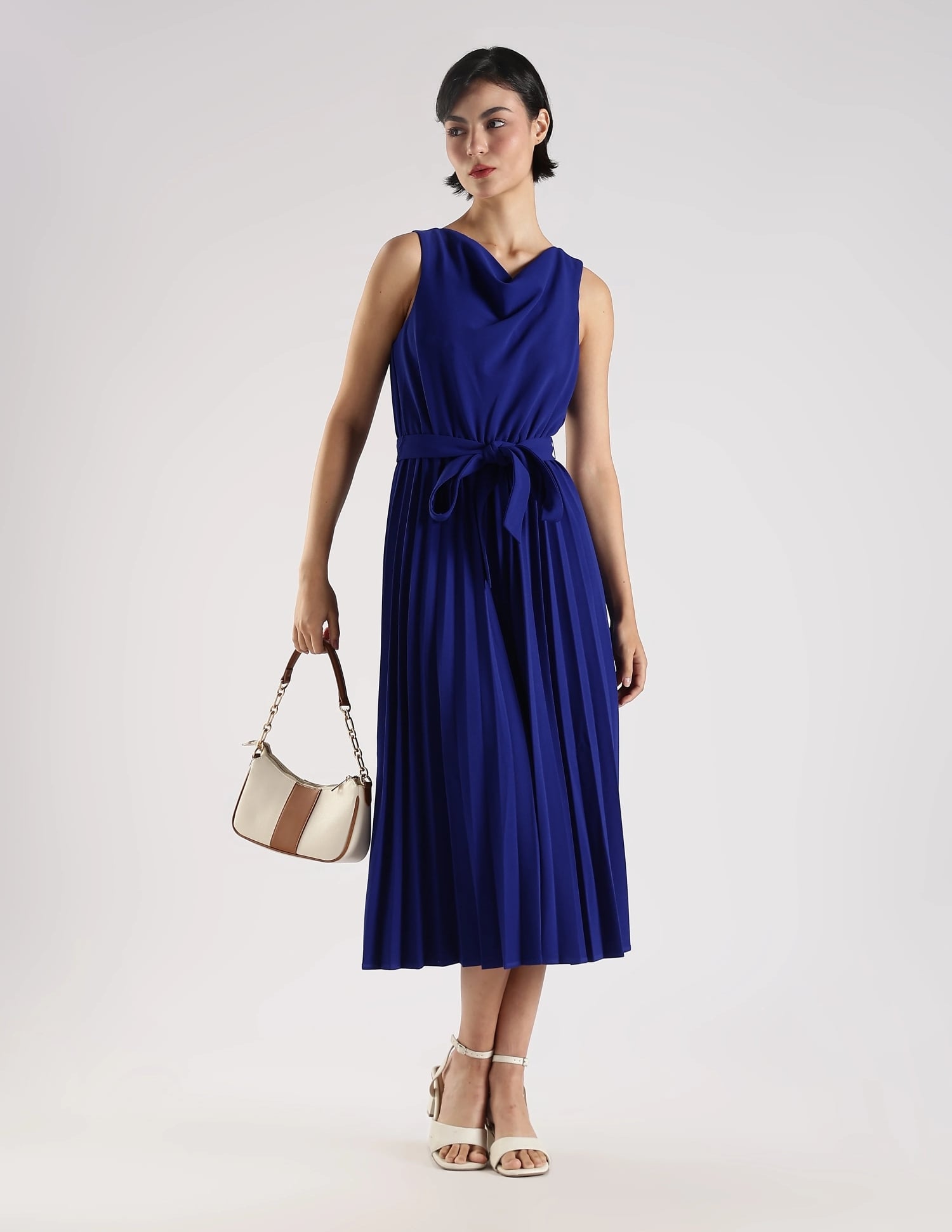 Buy Calvin Klein Jeans CDIC1HL8ULM Blue Womens Dress