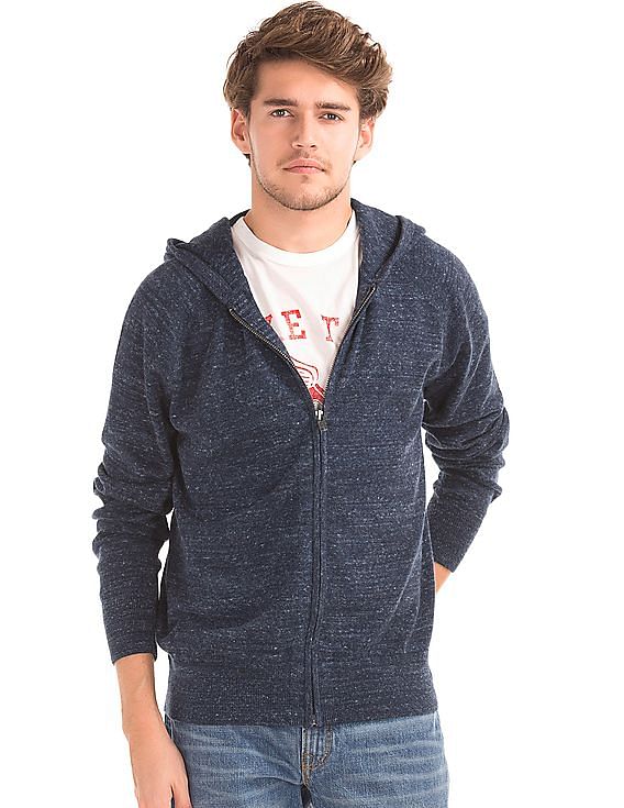 Gap zip outlet sweater