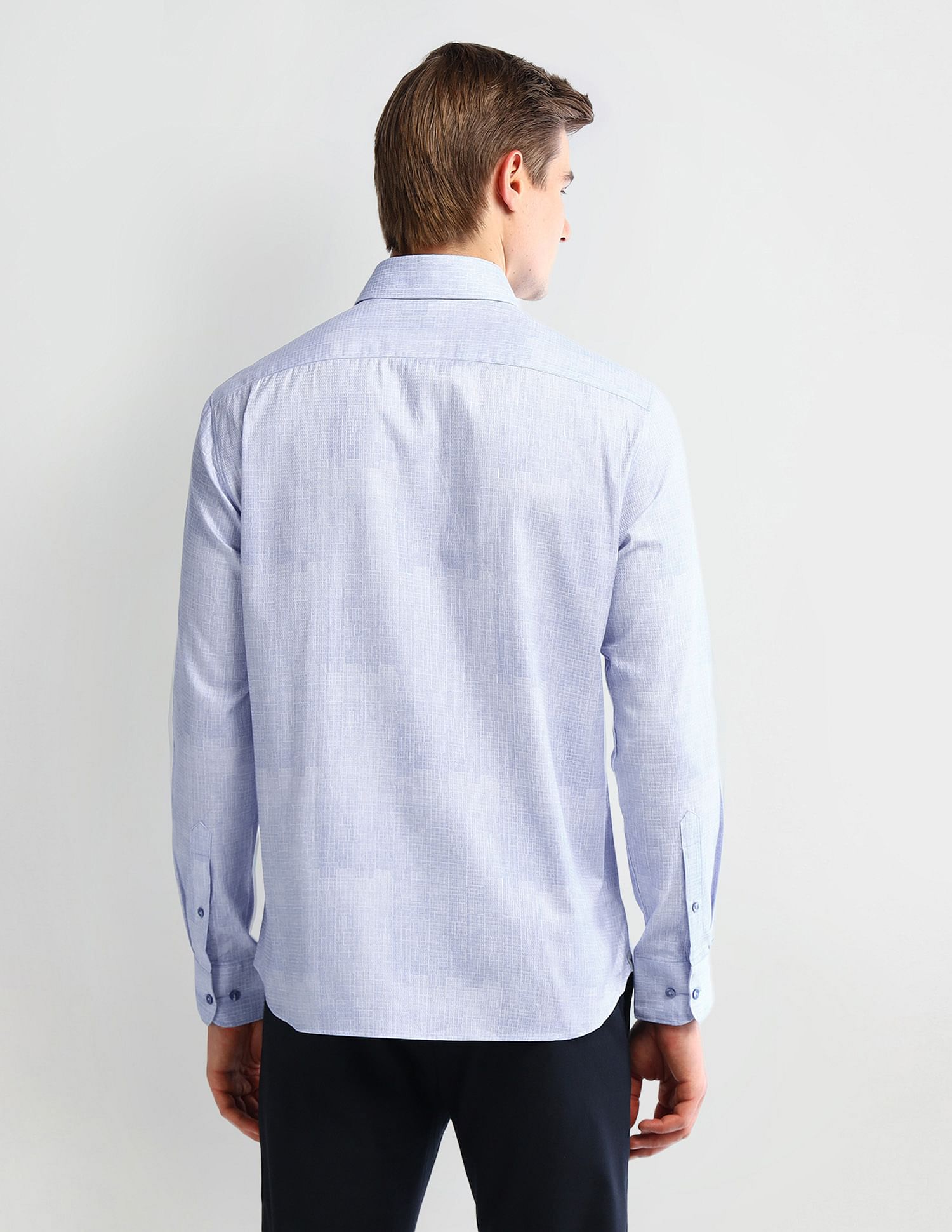 Arrow 1851 Tailored Fit Pure Cotton Shirt