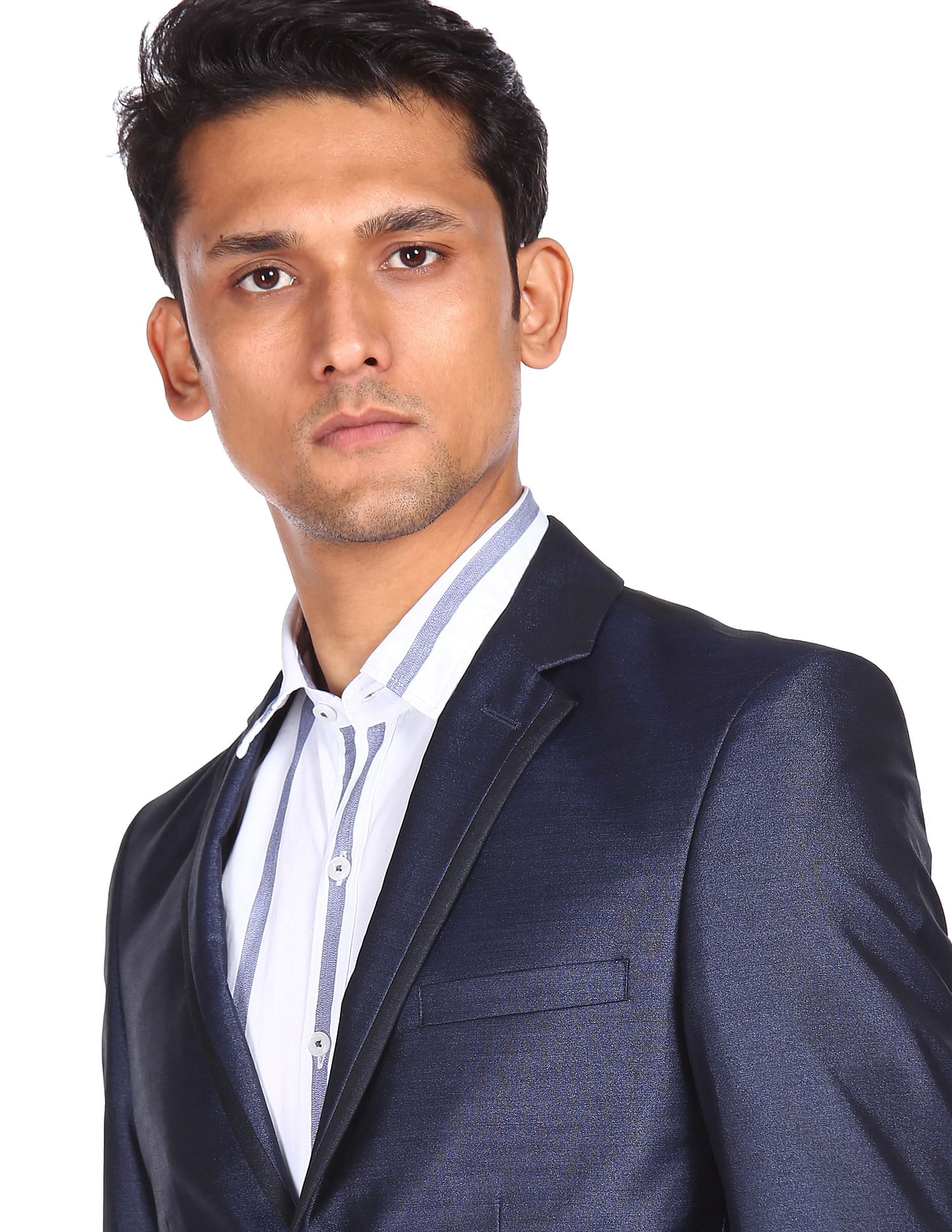 AD by Arvind Tailored Single Breasted Two Piece Suit