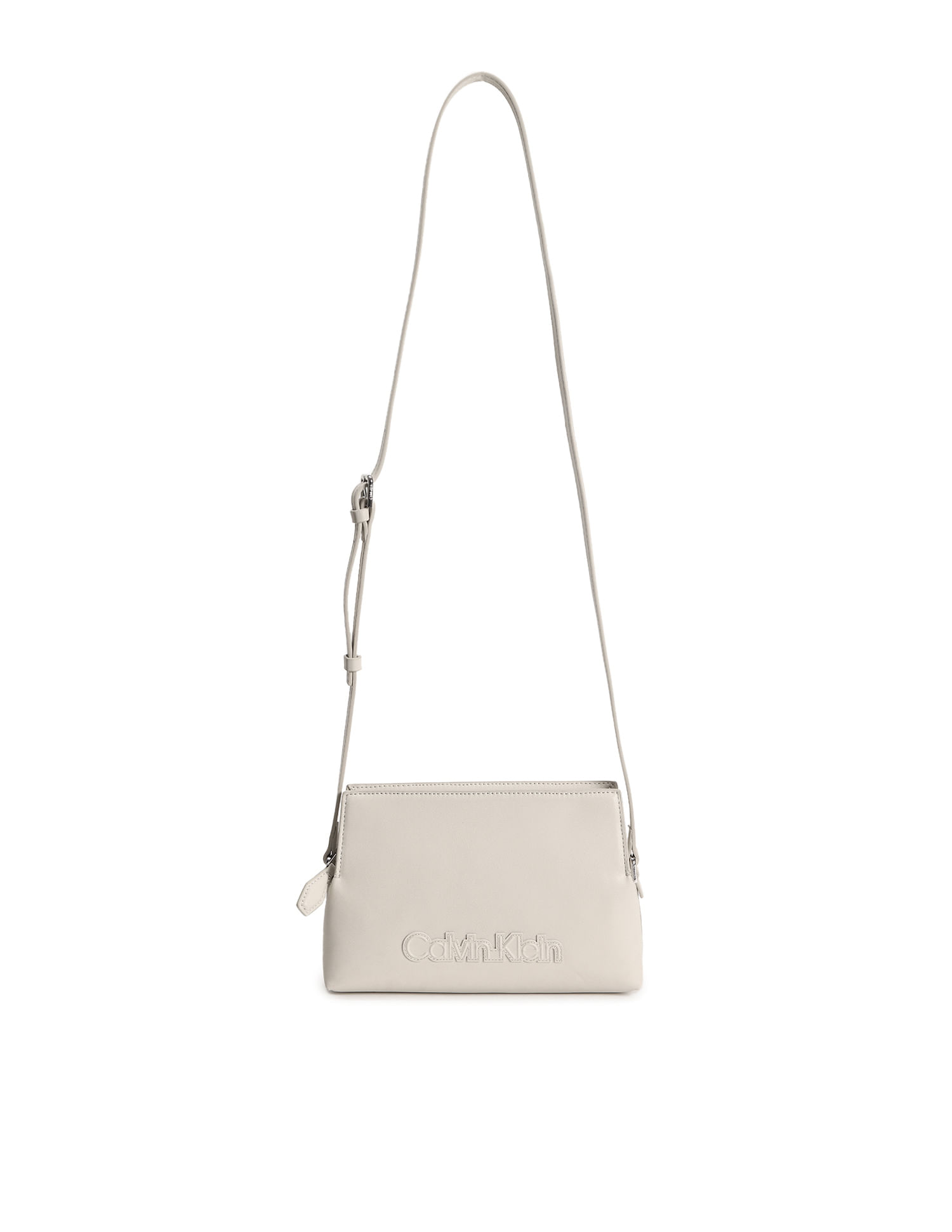 Buy Calvin Klein Jeans Appliqued Logo Neat Crossbody Bag NNNOW