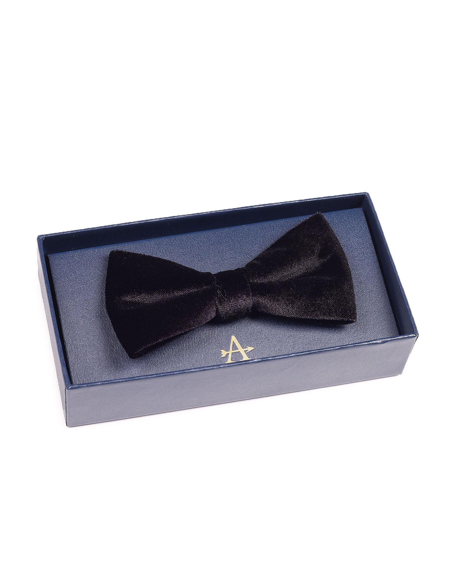 Arrow Men Pre Tied Solid Bow Tie