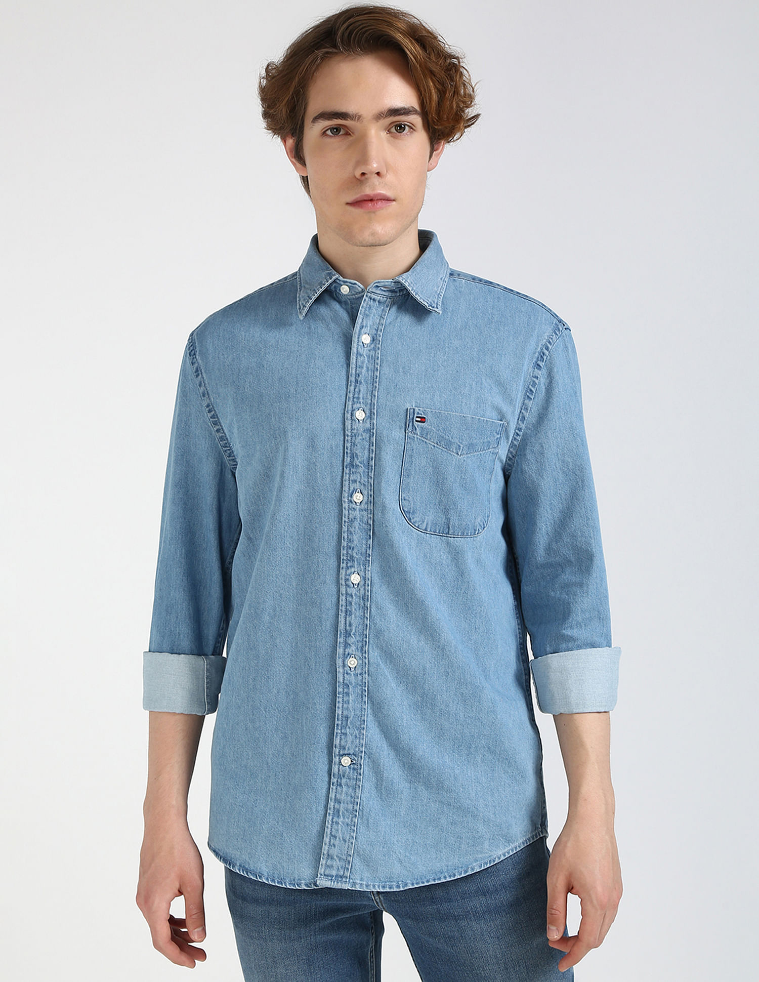Tommy Hilfiger Denim Regular Fit Shirt