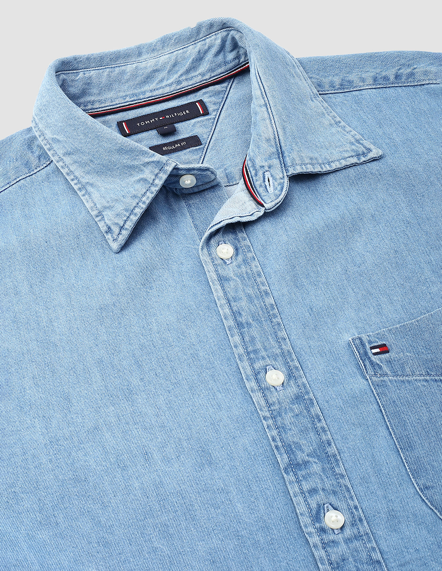 Tommy Hilfiger Denim Regular Fit Shirt