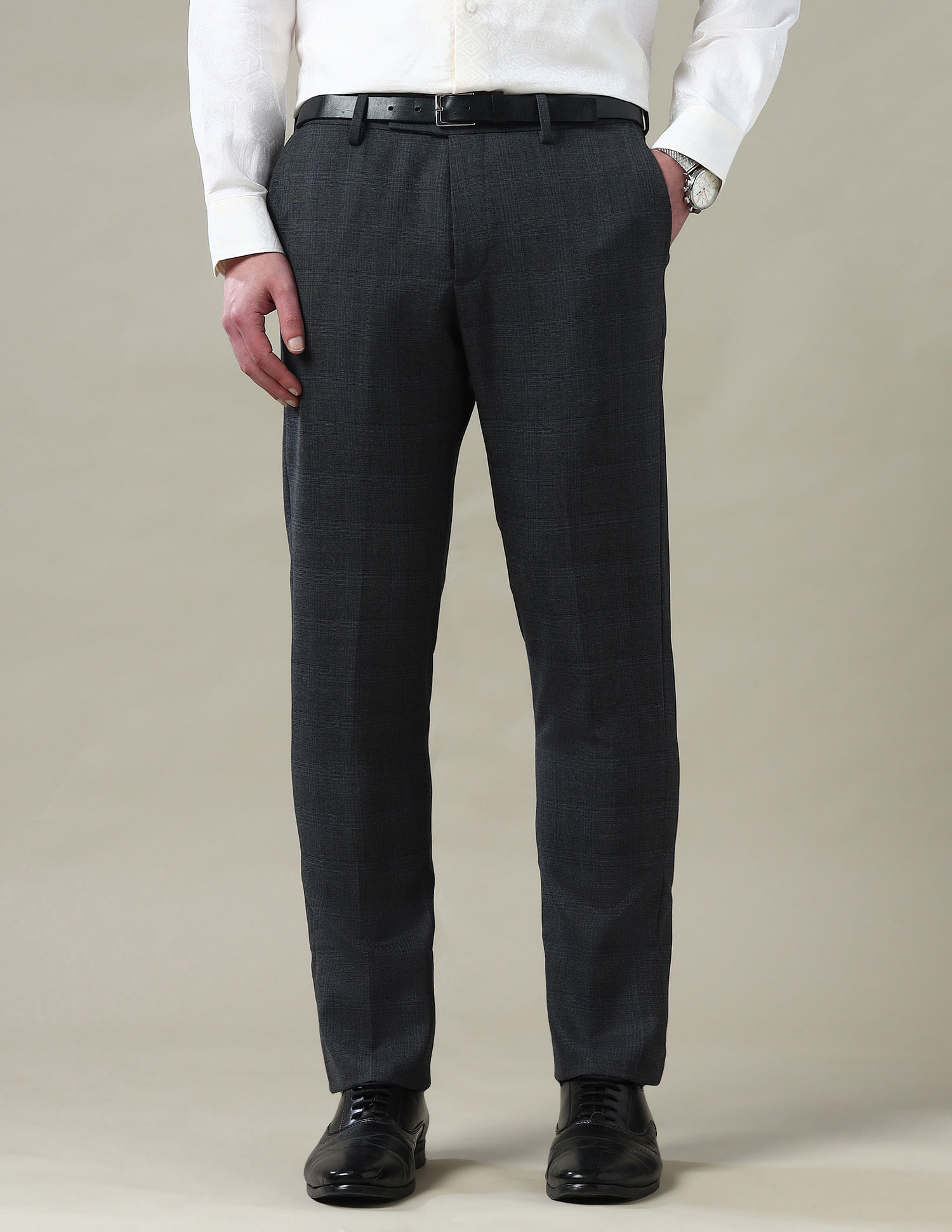 Arrow Checked 1851 Autoflex Trousers
