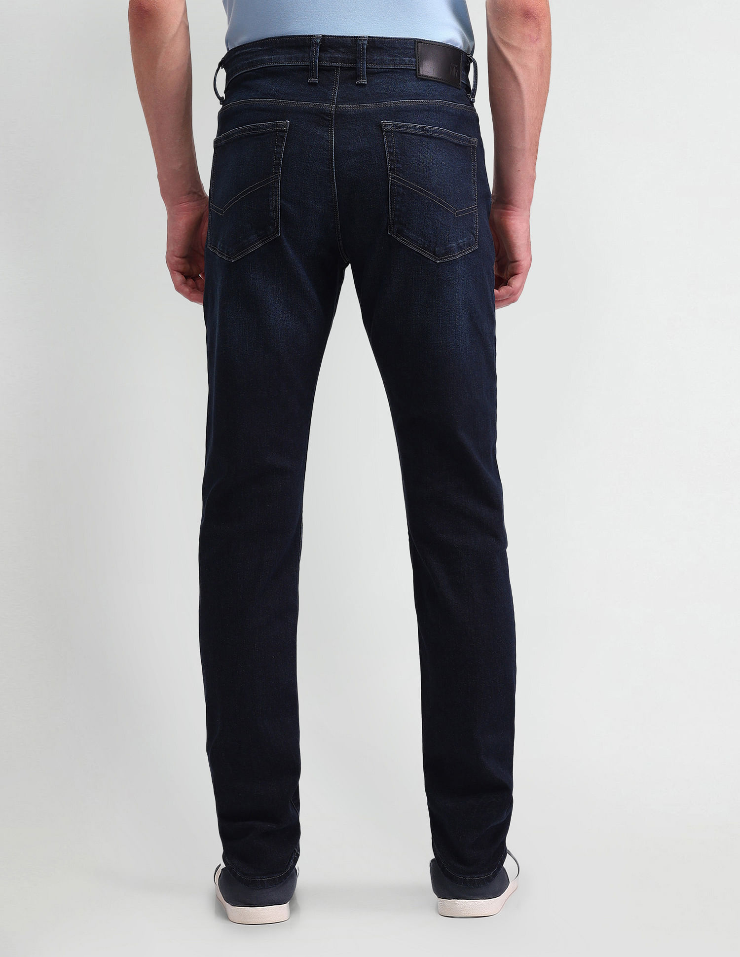 Arrow Newyork Slim Tapered Jeans