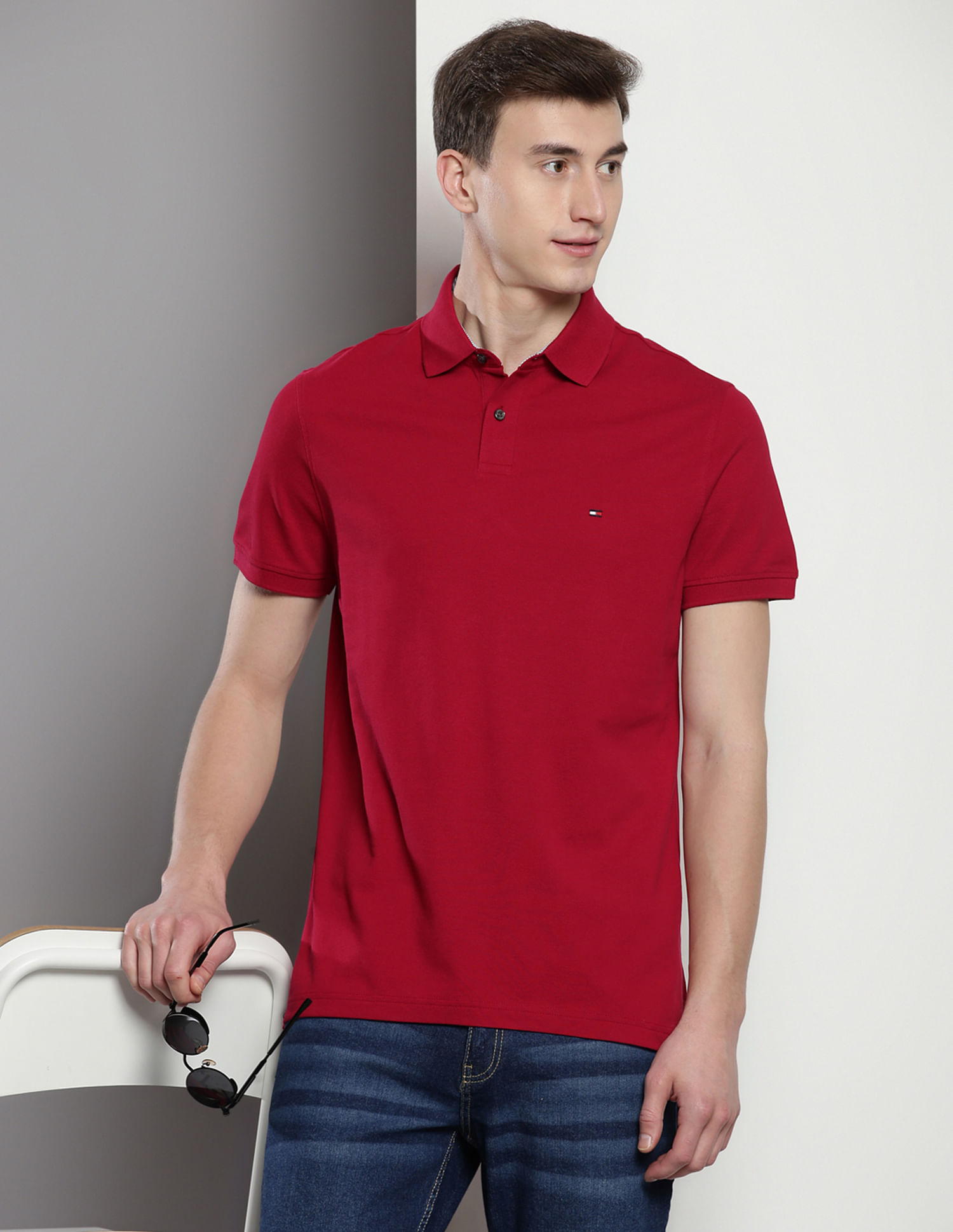 Tommy Hilfiger Regular Fit 1985 Polo Shirt
