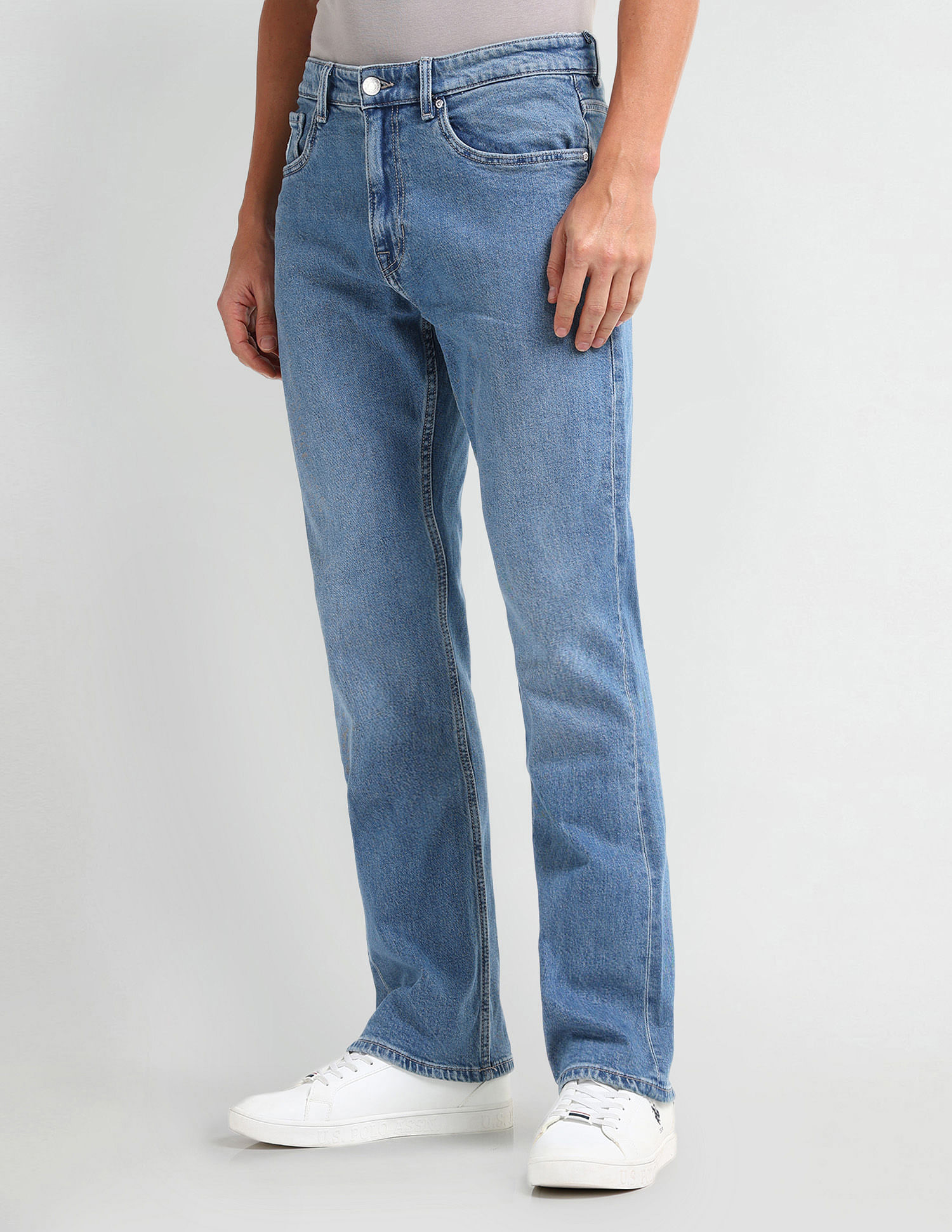 U.S. Polo Assn. Denim Co. Connor Bootcut Fit Blue Jeans