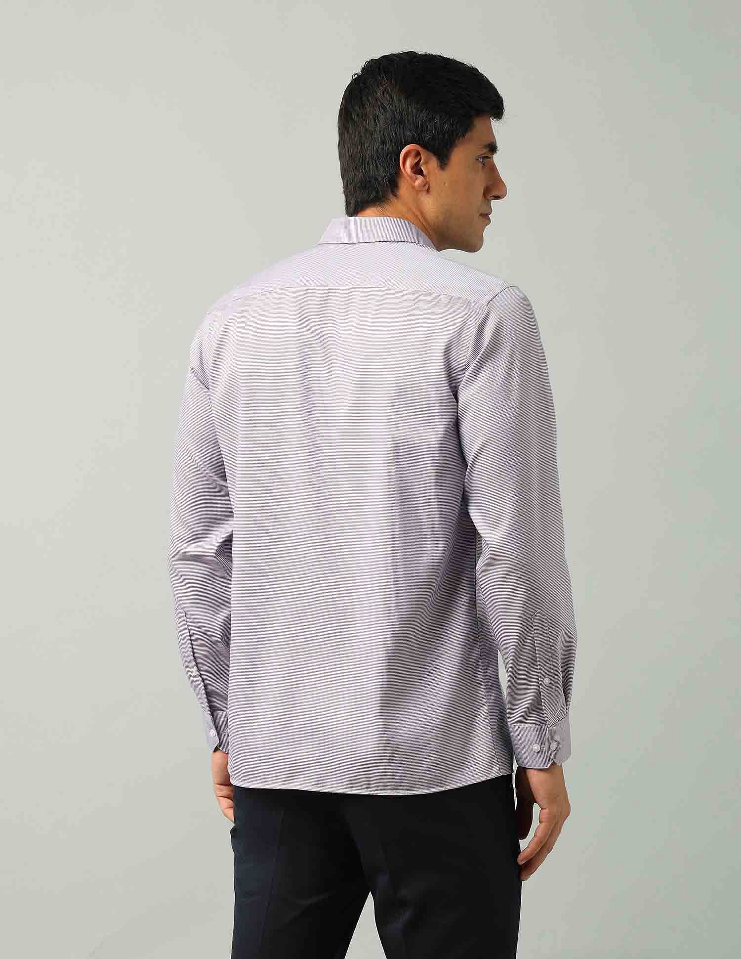 Arrow AutoPress Geometric Printed Dobby Shirt