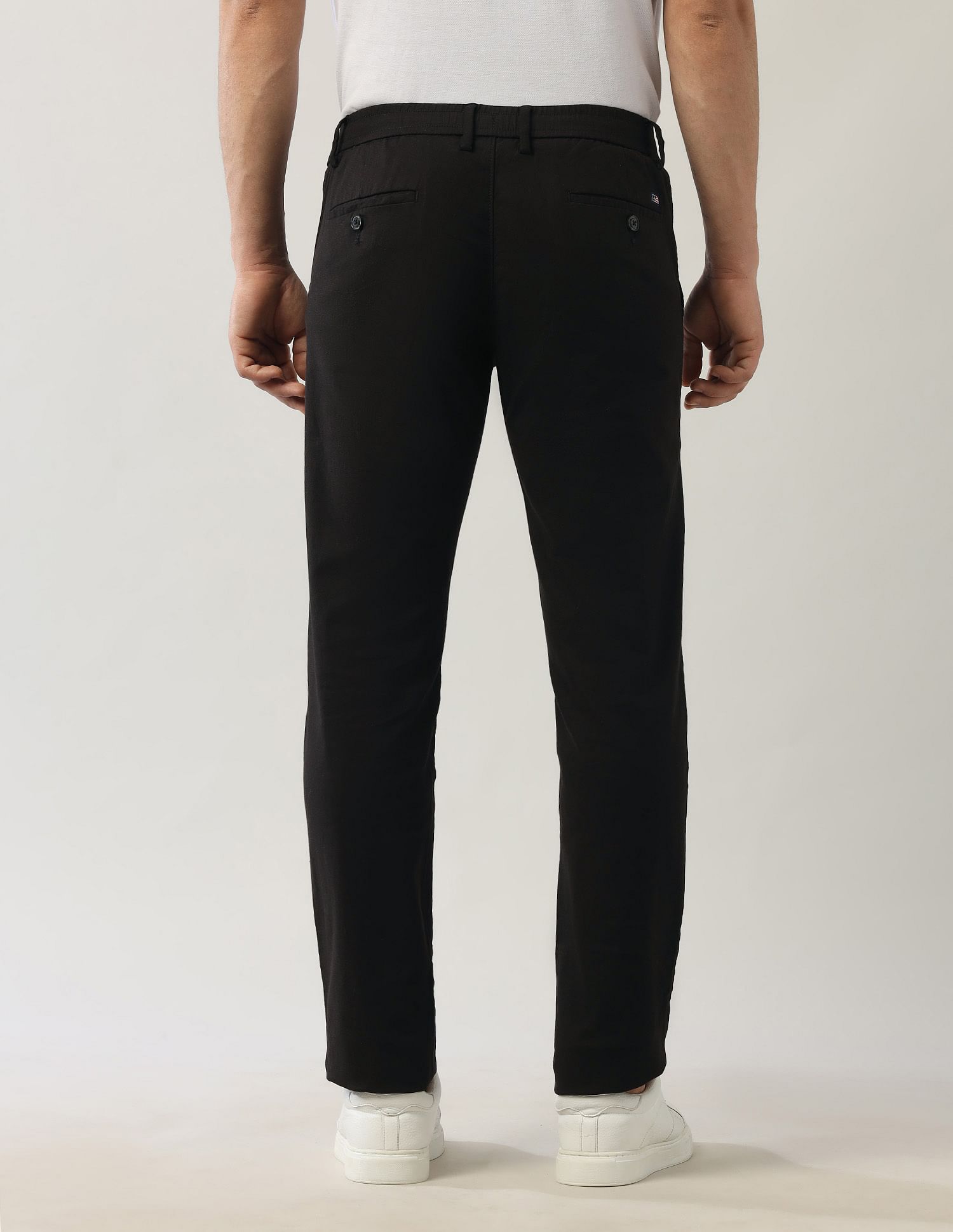 Arrow Sport Textured Night Is Young Trousers