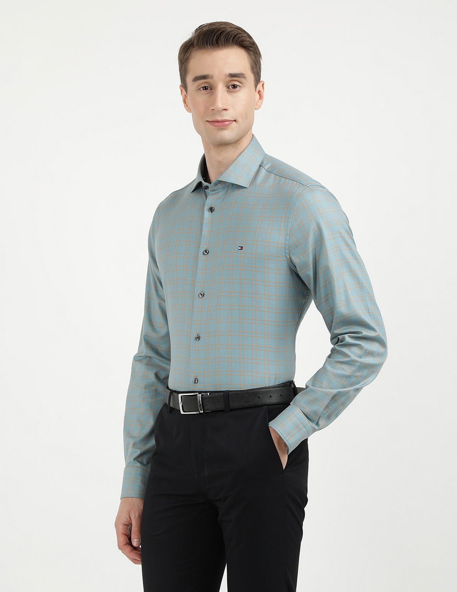 Calvin Klein Slim Fit Twill Shirt