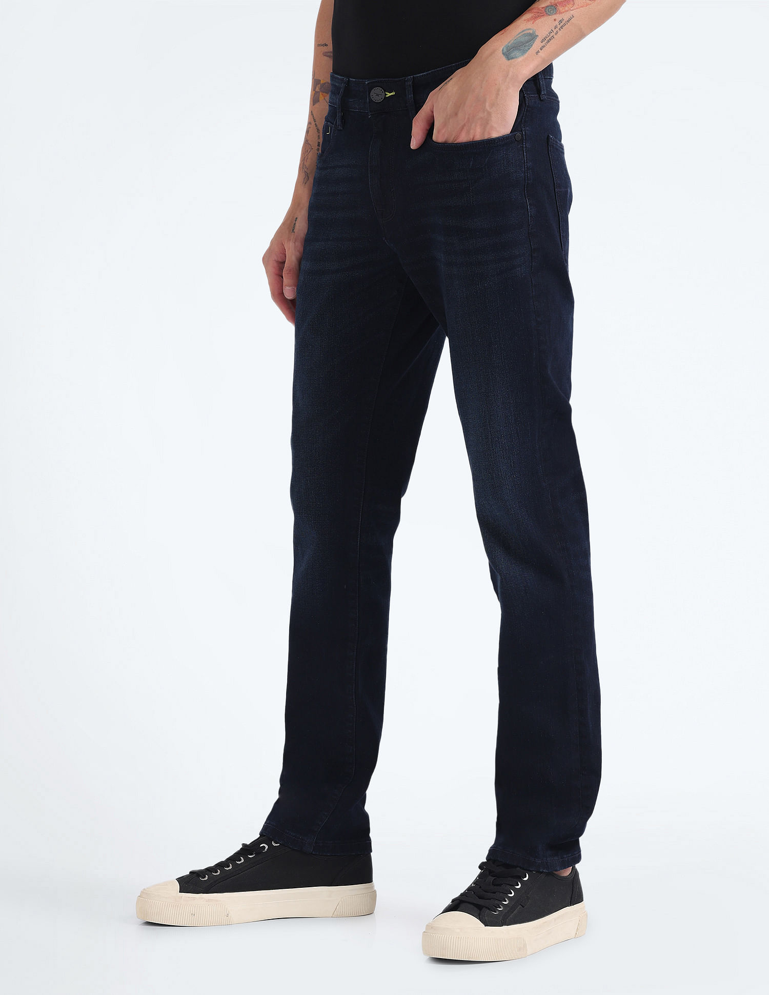 Flying Machine Freddie Slim Straight Fit F-Lite Jeans