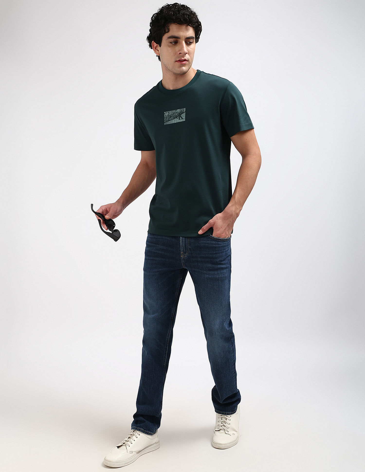 Calvin Klein Jeans Authentic Straight Fit Jeans