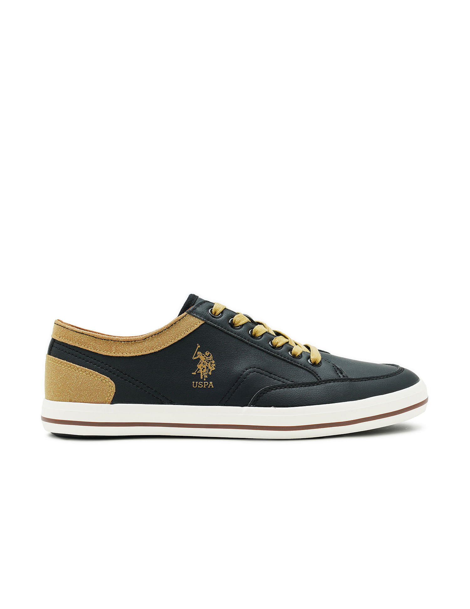 U.S. Polo Assn. Men Monton 9.0 Colourblocked Sneakers