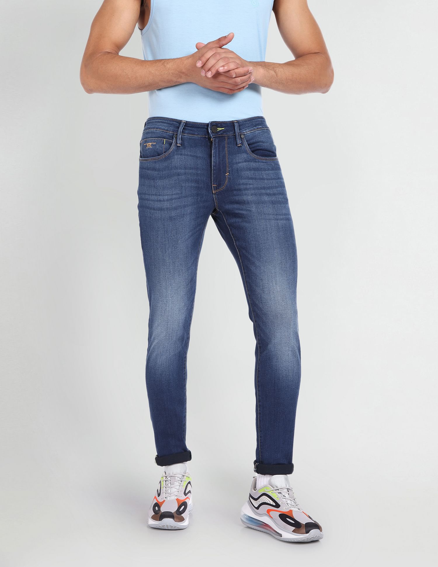 Flying Machine Super Skinny Fit F-Lite Jeans