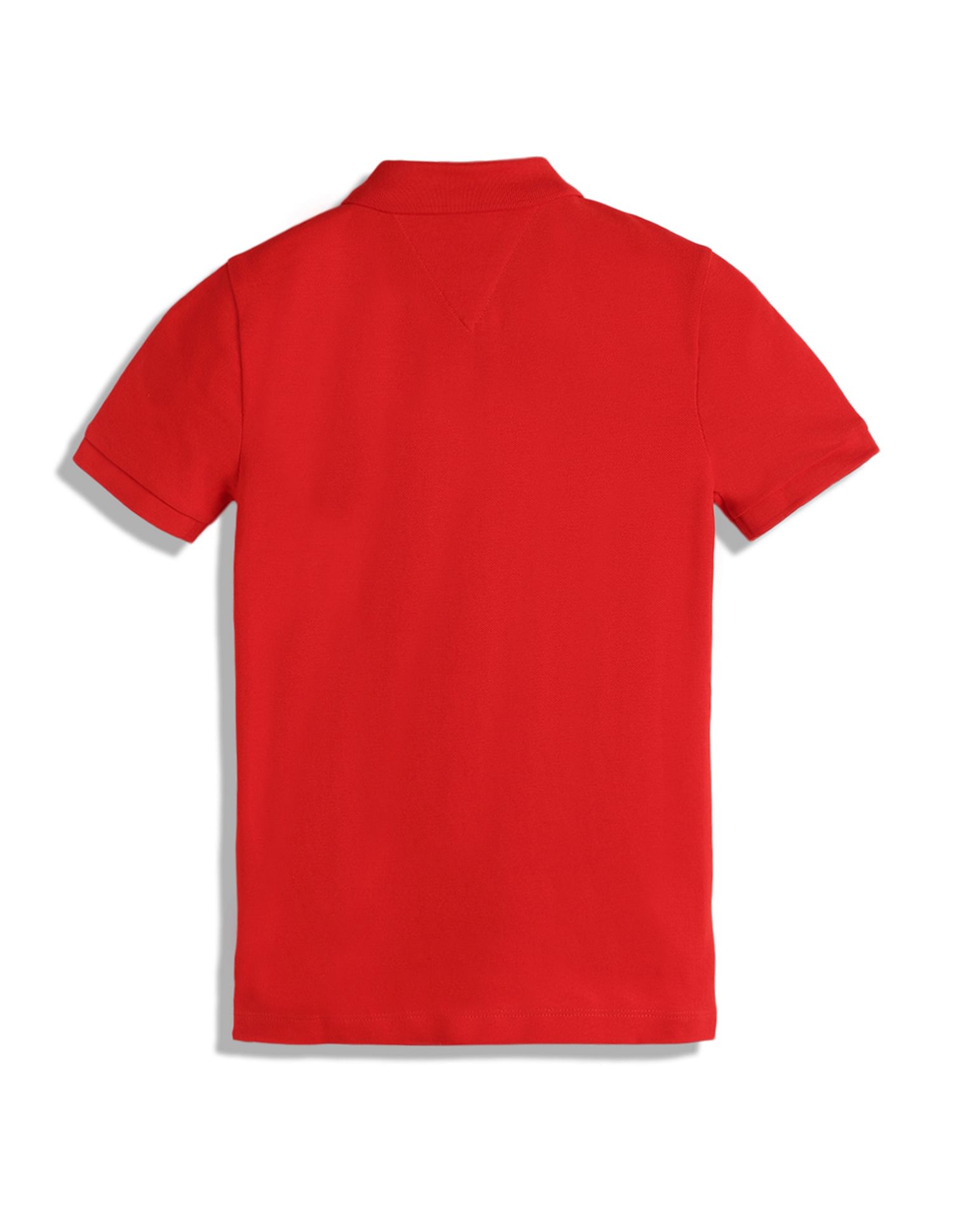 Tommy Hilfiger Kids Boys Appliqued Logo Polo Shirt
