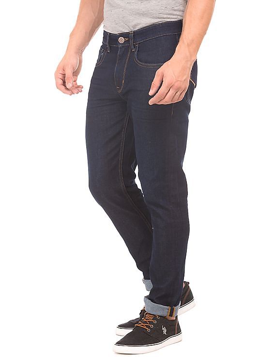 U.S. Polo Assn. Denim Co. Skinny Fit Blue Jeans