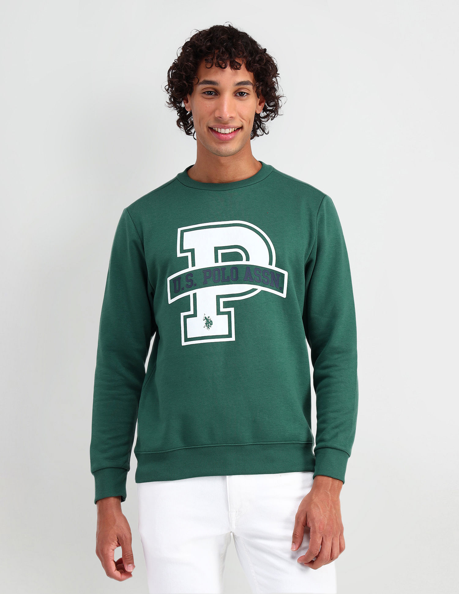 U.S. Polo Assn. Denim Co. Crew Neck Regular Fit Sweatshirt