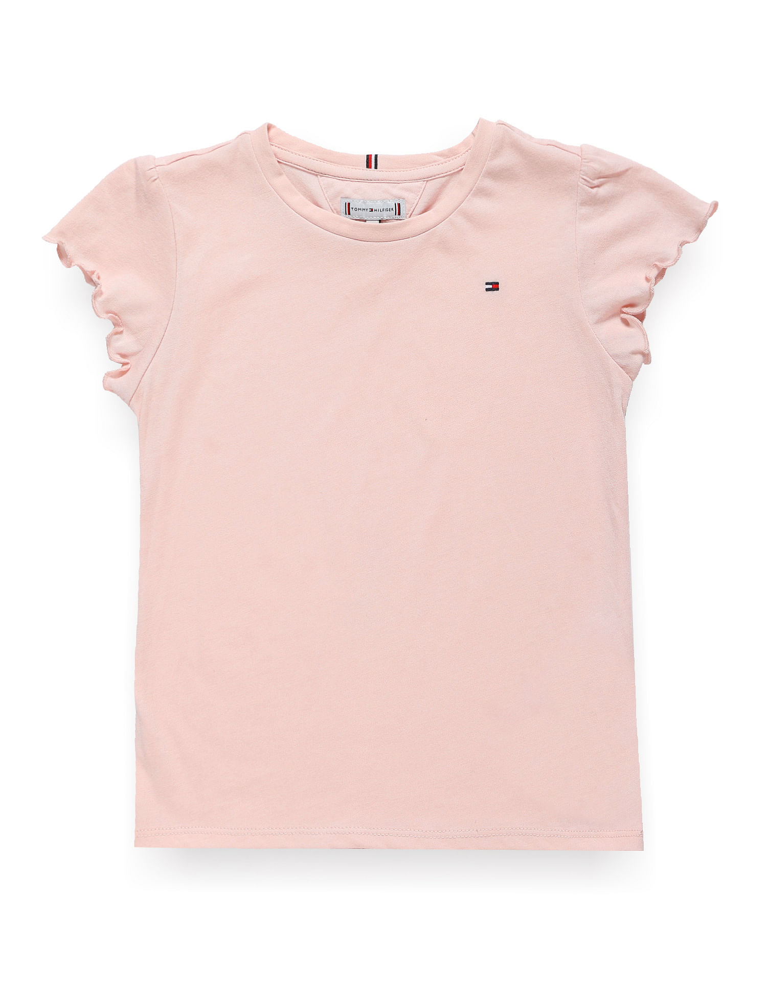 Buy Tommy Kids Girls Essential Hilfiger Sustainable T-shirt