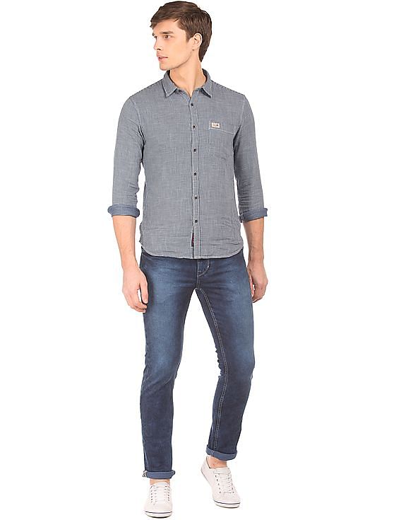 U.S. Polo Assn. Denim Co. Skinny Fit Blue Jeans