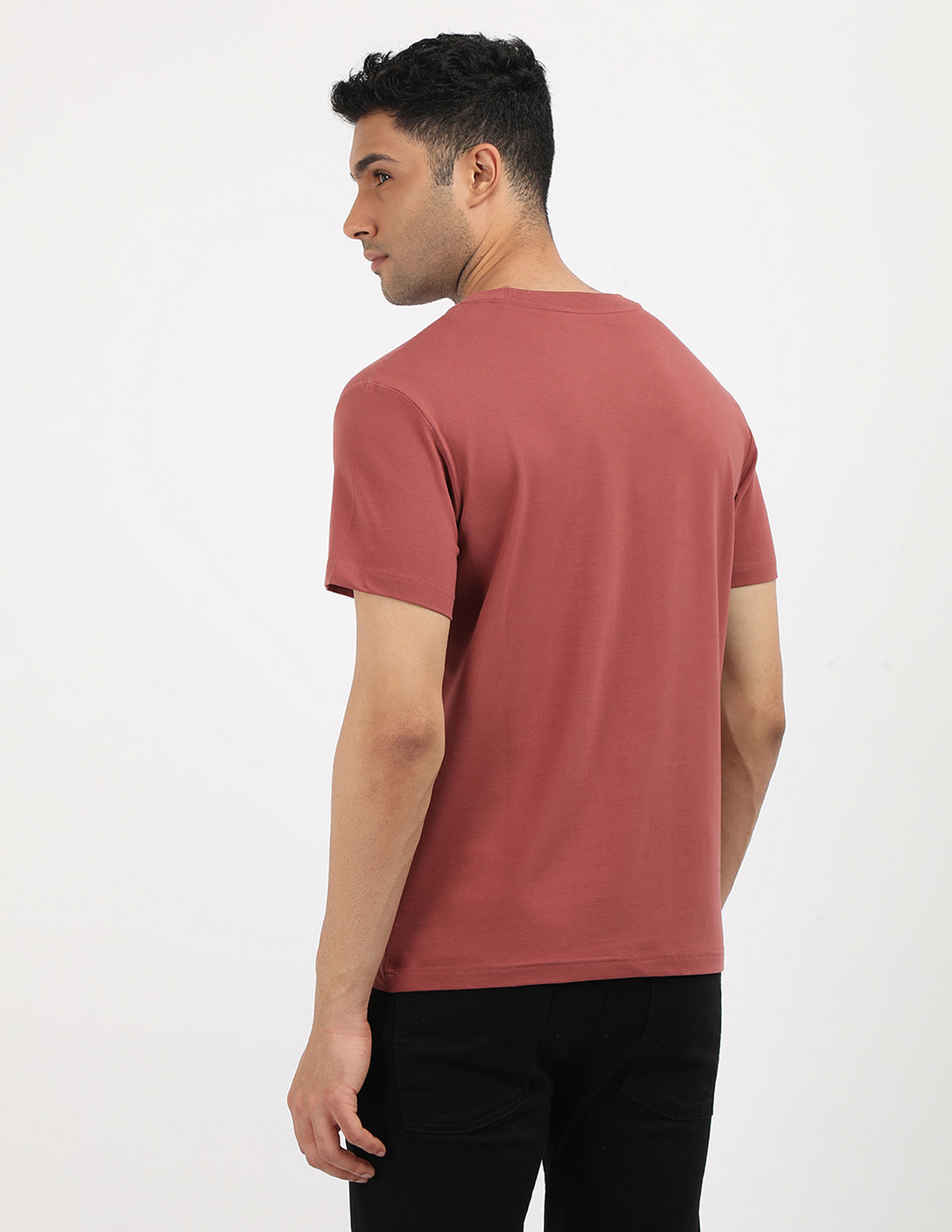 Calvin Klein Monogram Graphic Print T-Shirt