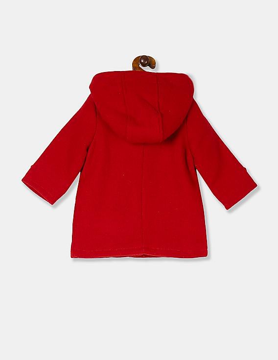 Girls red duffle on sale coat