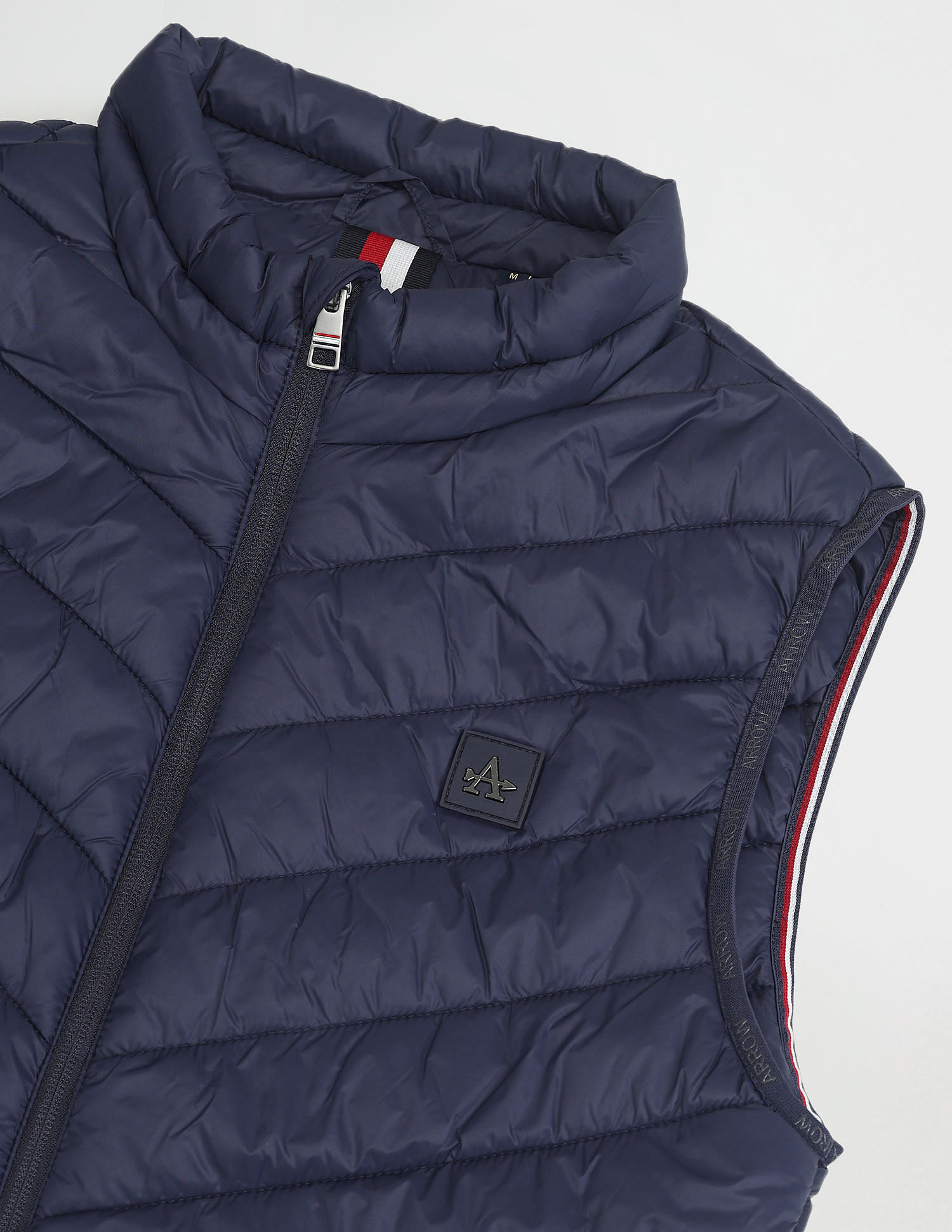 Arrow Sport Solid Regular Fit Reversible Packable Jacket