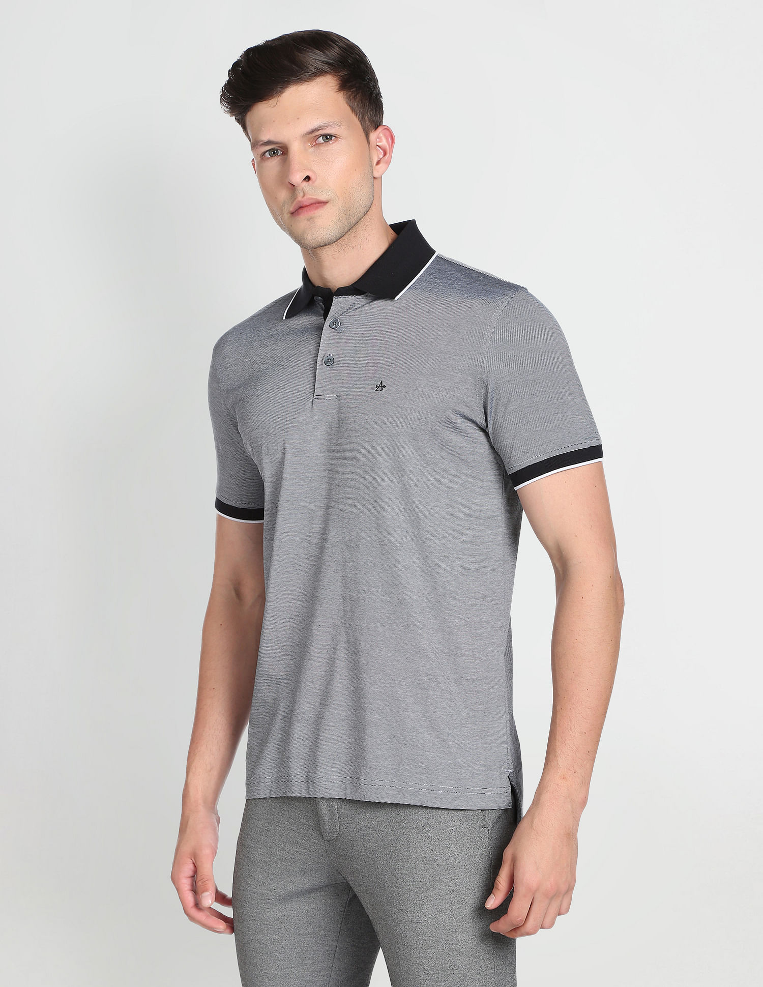 Arrow Mercerised Cotton Polo Shirt