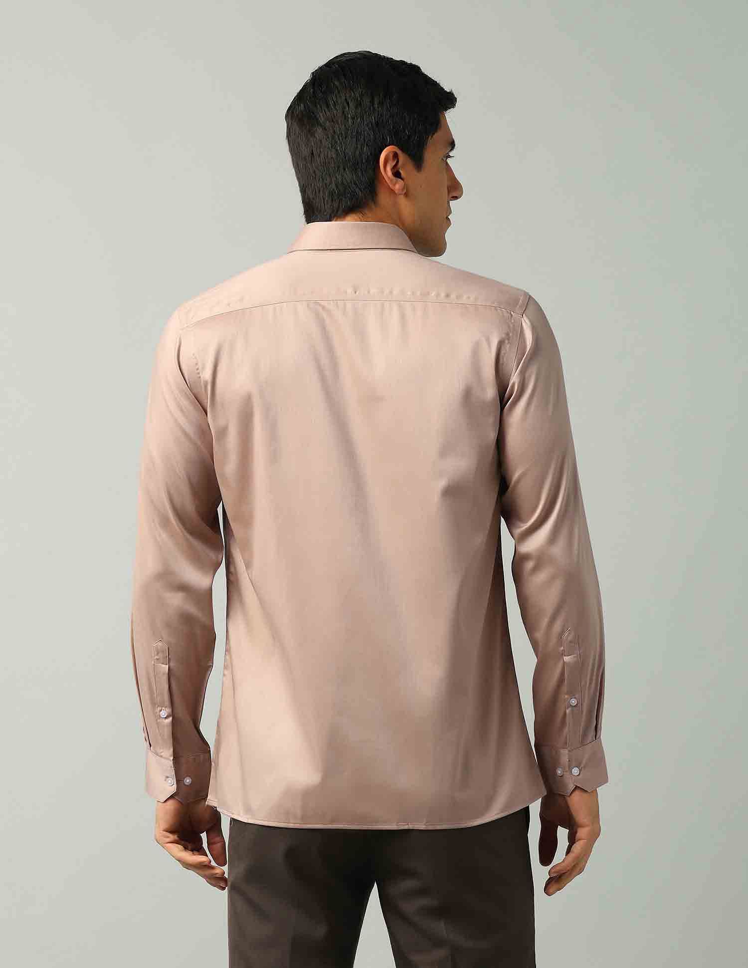 Arrow AutoPress Flx Solid Dobby Shirt