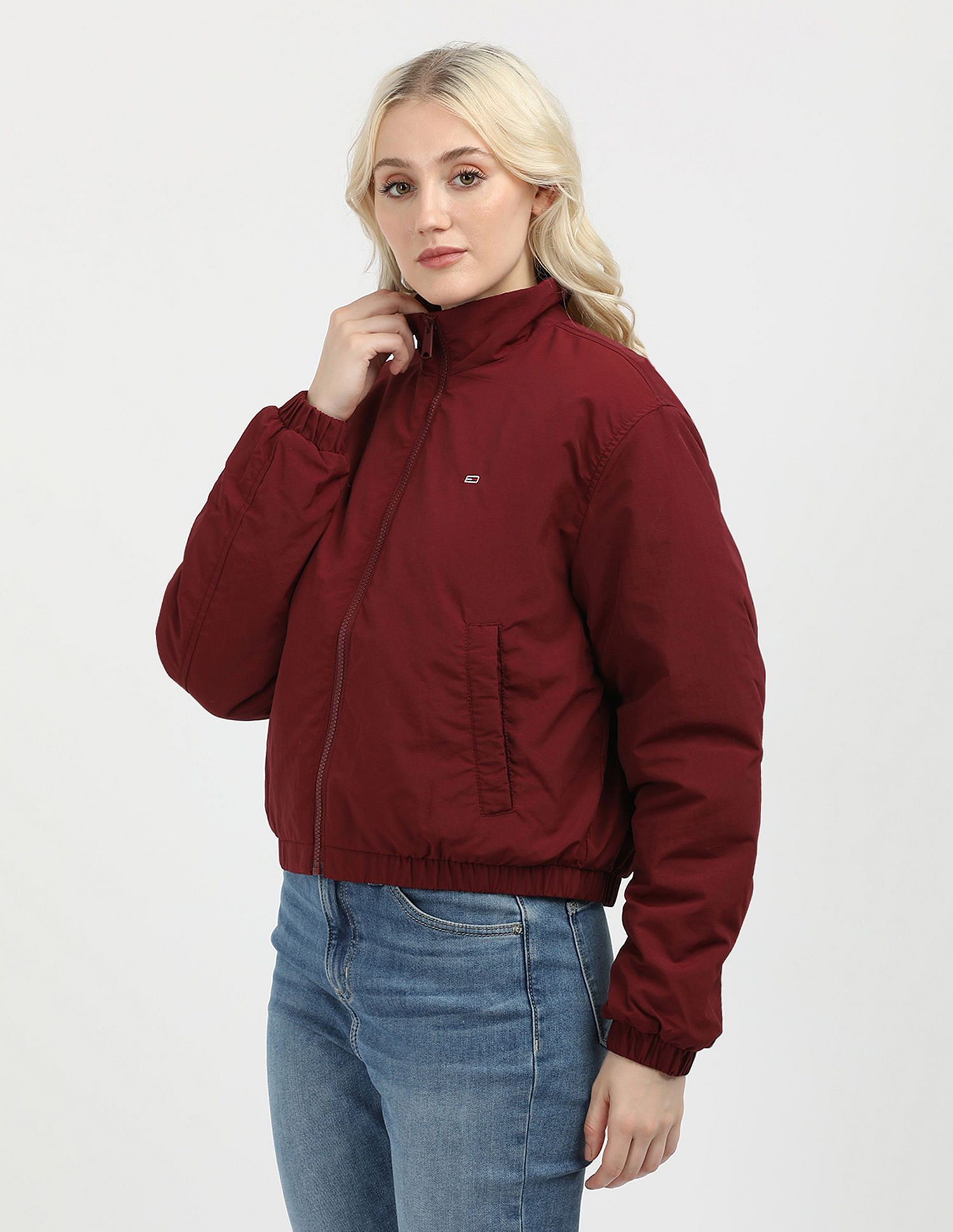 Essential padded jacket best sale