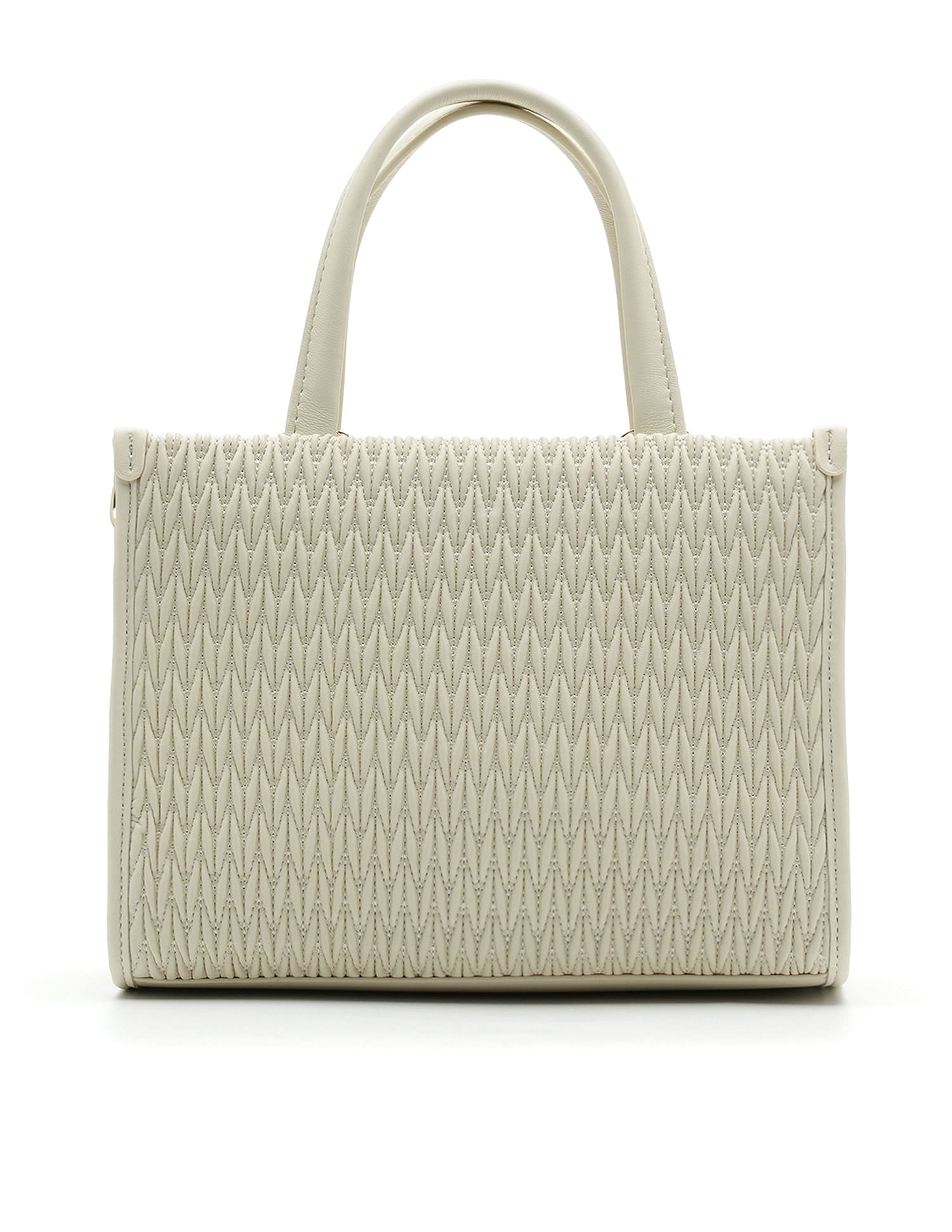 U.S. Polo Assn. Chloe Textured Satchel Bag