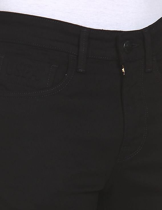 U.S. Polo Assn. Denim Co. Regallo Skinny Fit Black Jeans