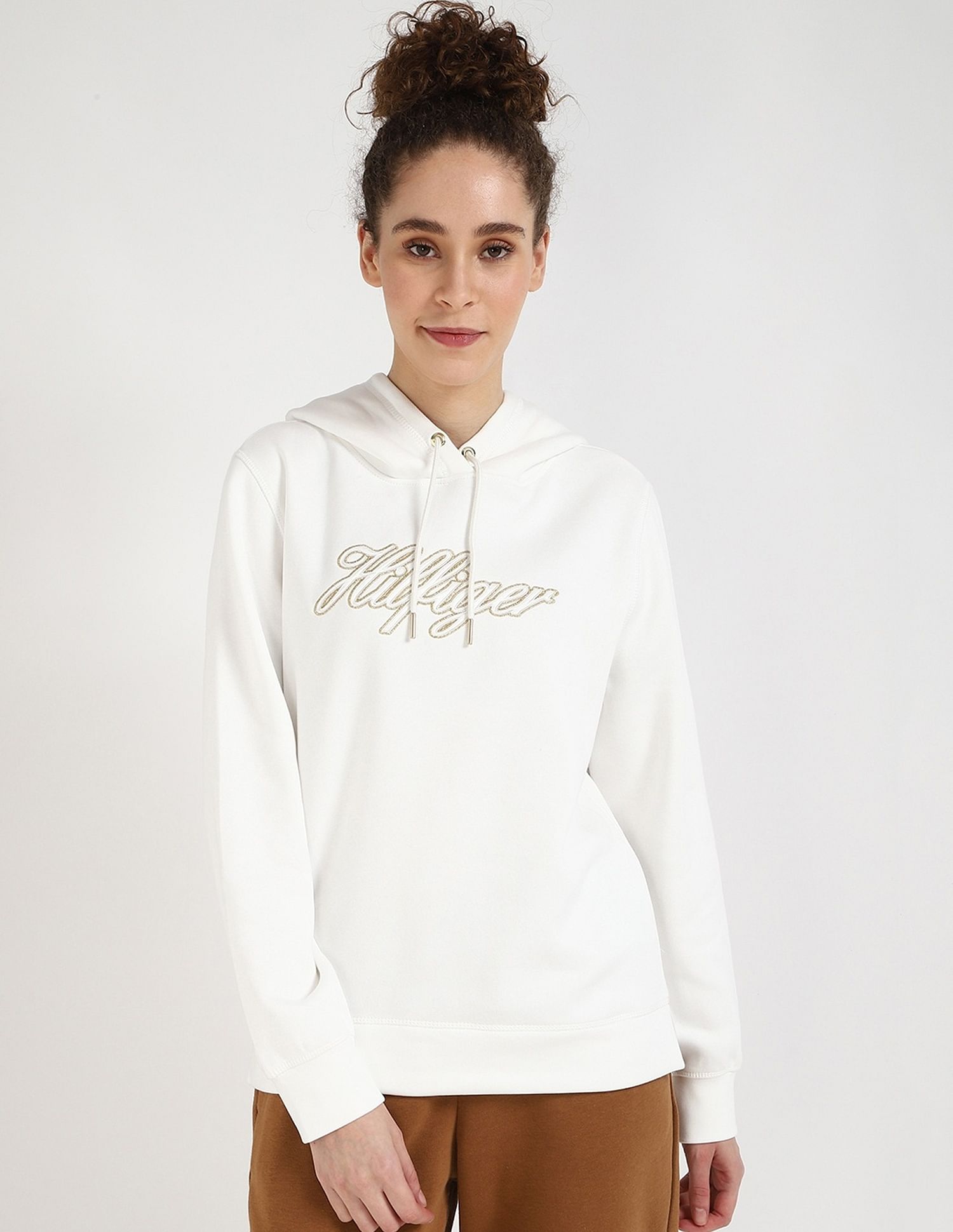 Tommy Hilfiger Regular-Fit Cotton Hooded Neck Sweatshirt
