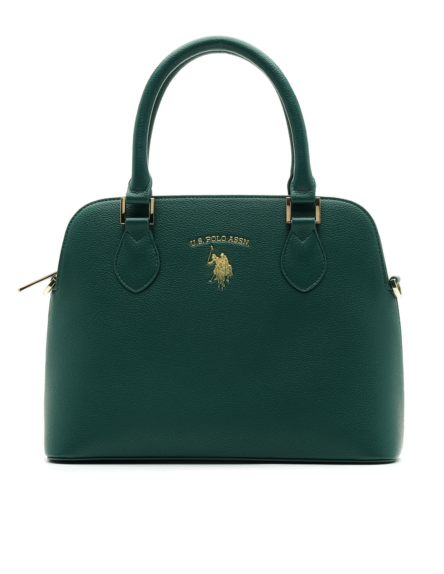 U.S. Polo Assn. Beth Monogram Dome Handbag