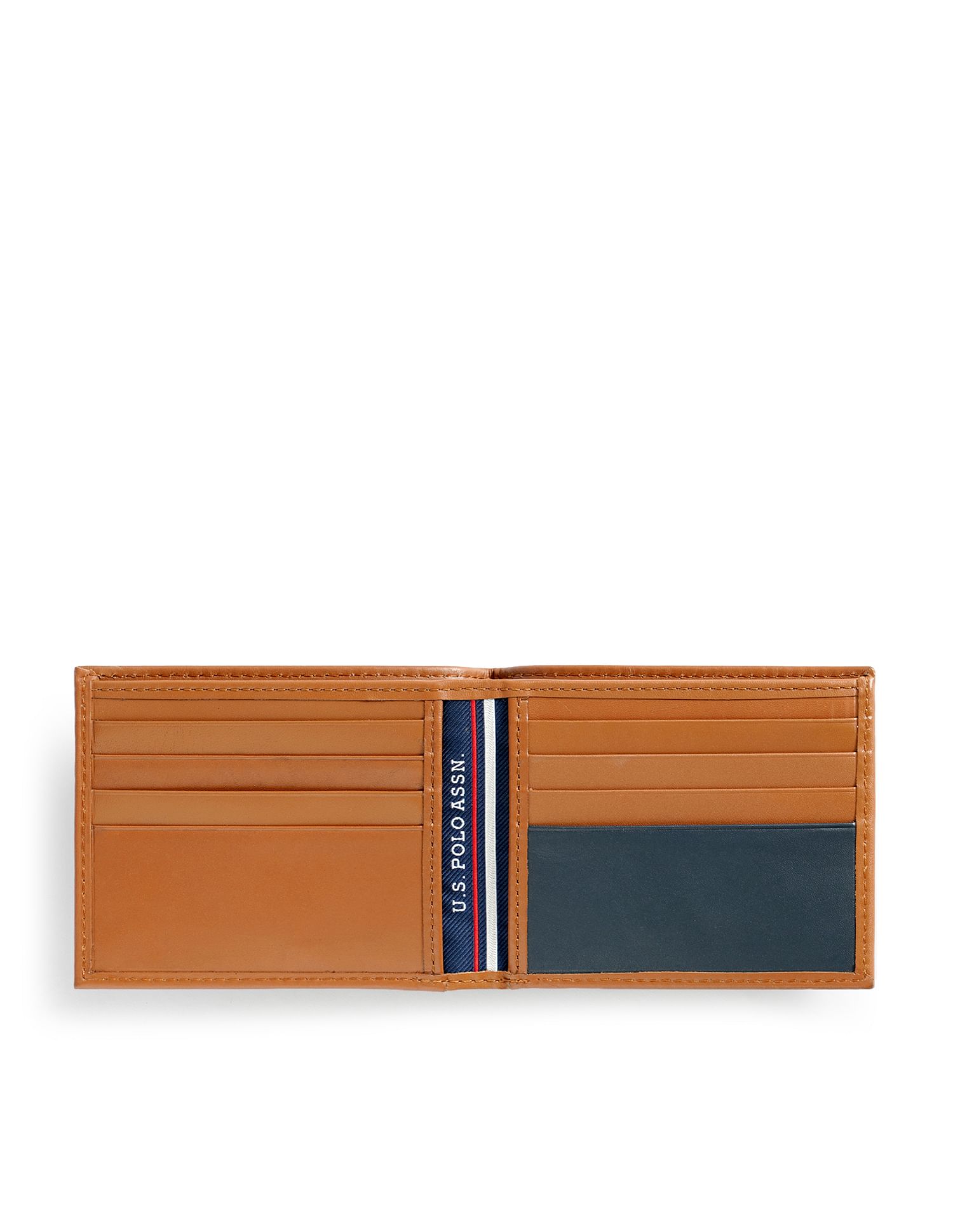 U.S. Polo Assn. Bi-Fold Colour Block Wallet