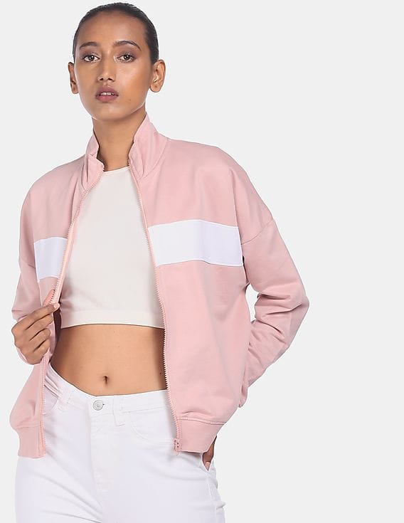 Buy Flying Machine Women Light Pink 