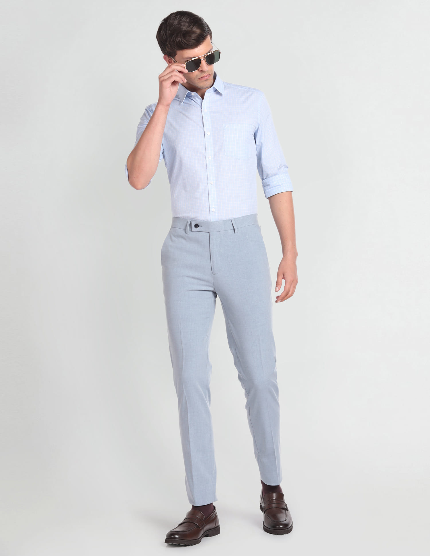 Men's Dress Pants Slim Fit Alfani Polyester Pants For Men For Sale