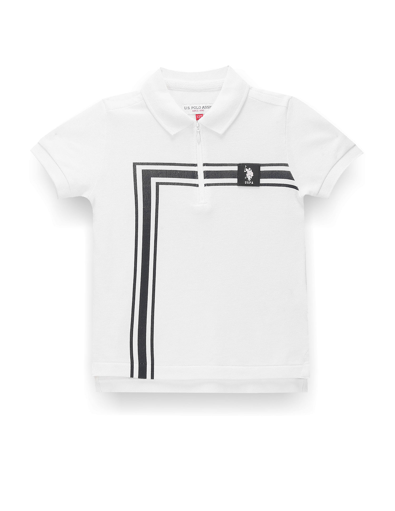 U.S. Polo Assn. Kids Boys Pure Cotton Polo Shirt