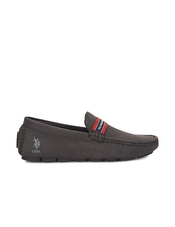 U.S. Polo Assn. Men Round Toe Textured Perez 2.0 Shoes