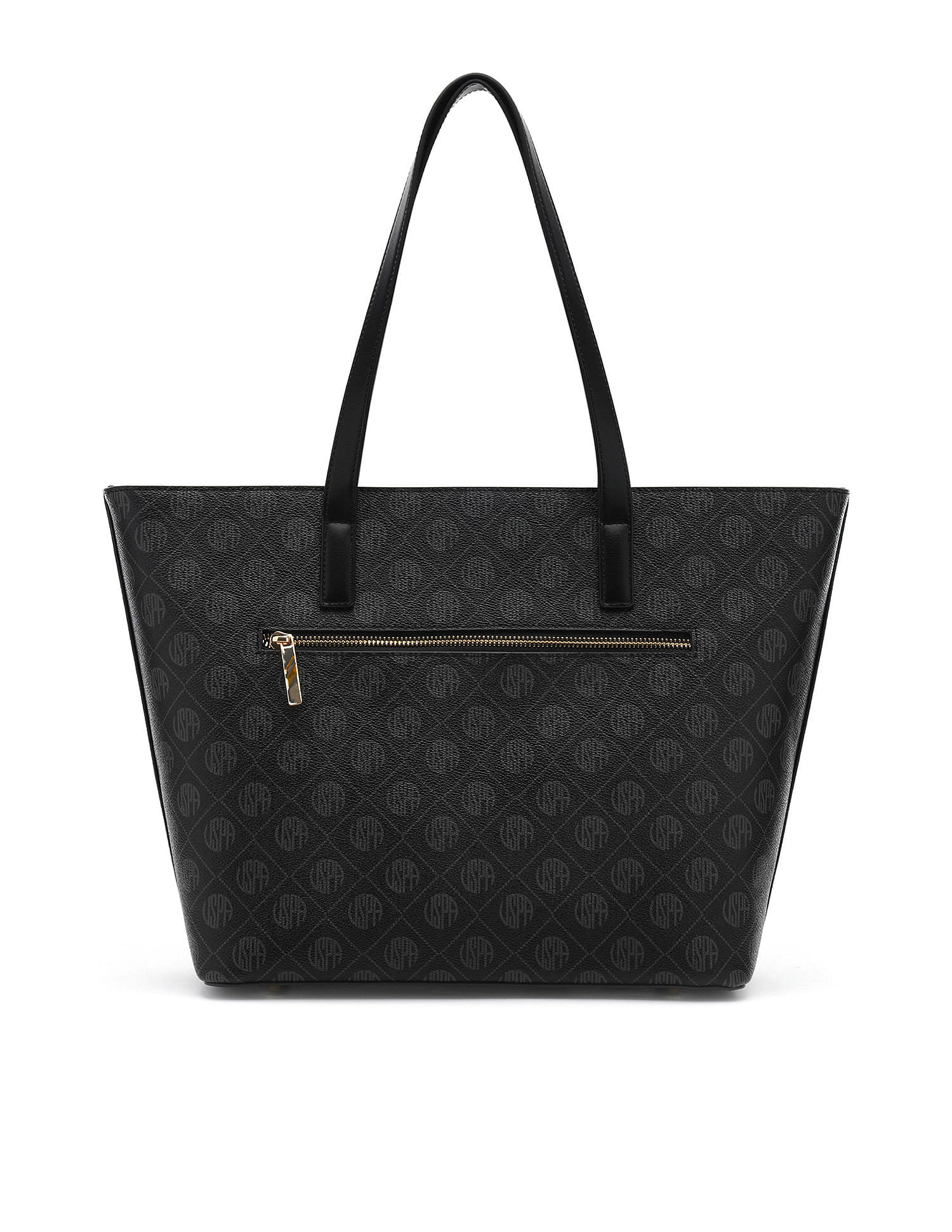 U.S. Polo Assn. Isla Monogram Tote Handbag