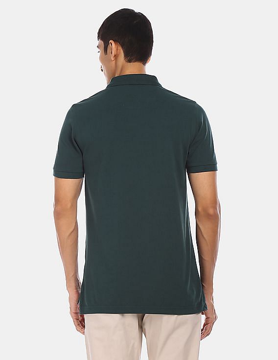 U.S. Polo Assn. Standard Fit Pique Polo Shirt