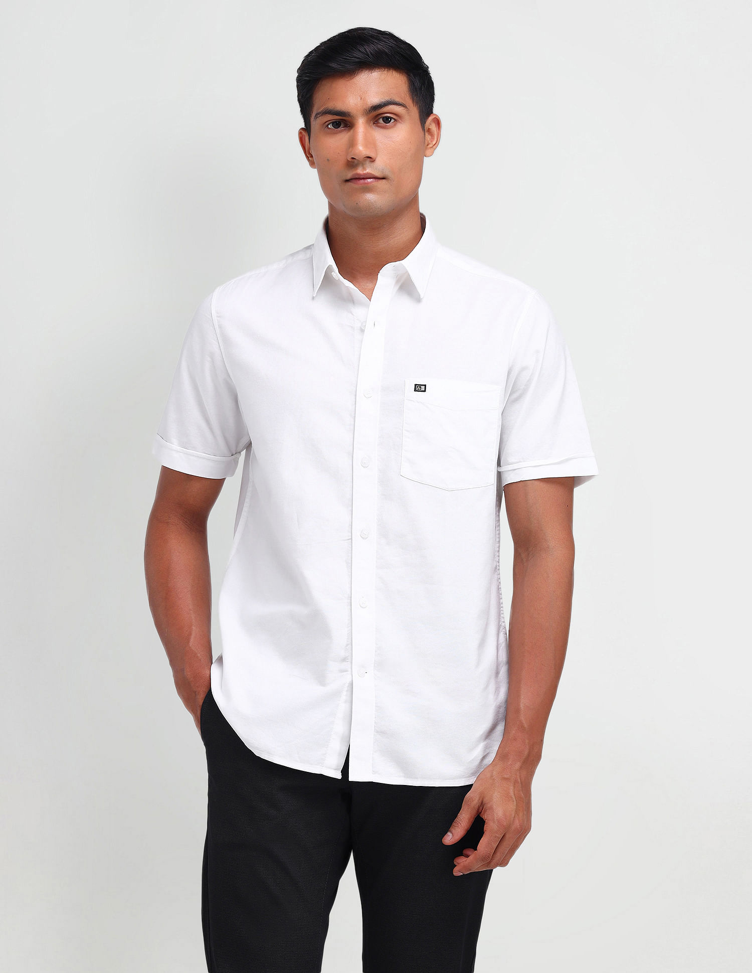 Arrow Sport Liberty Classic Fit Solid Shirt