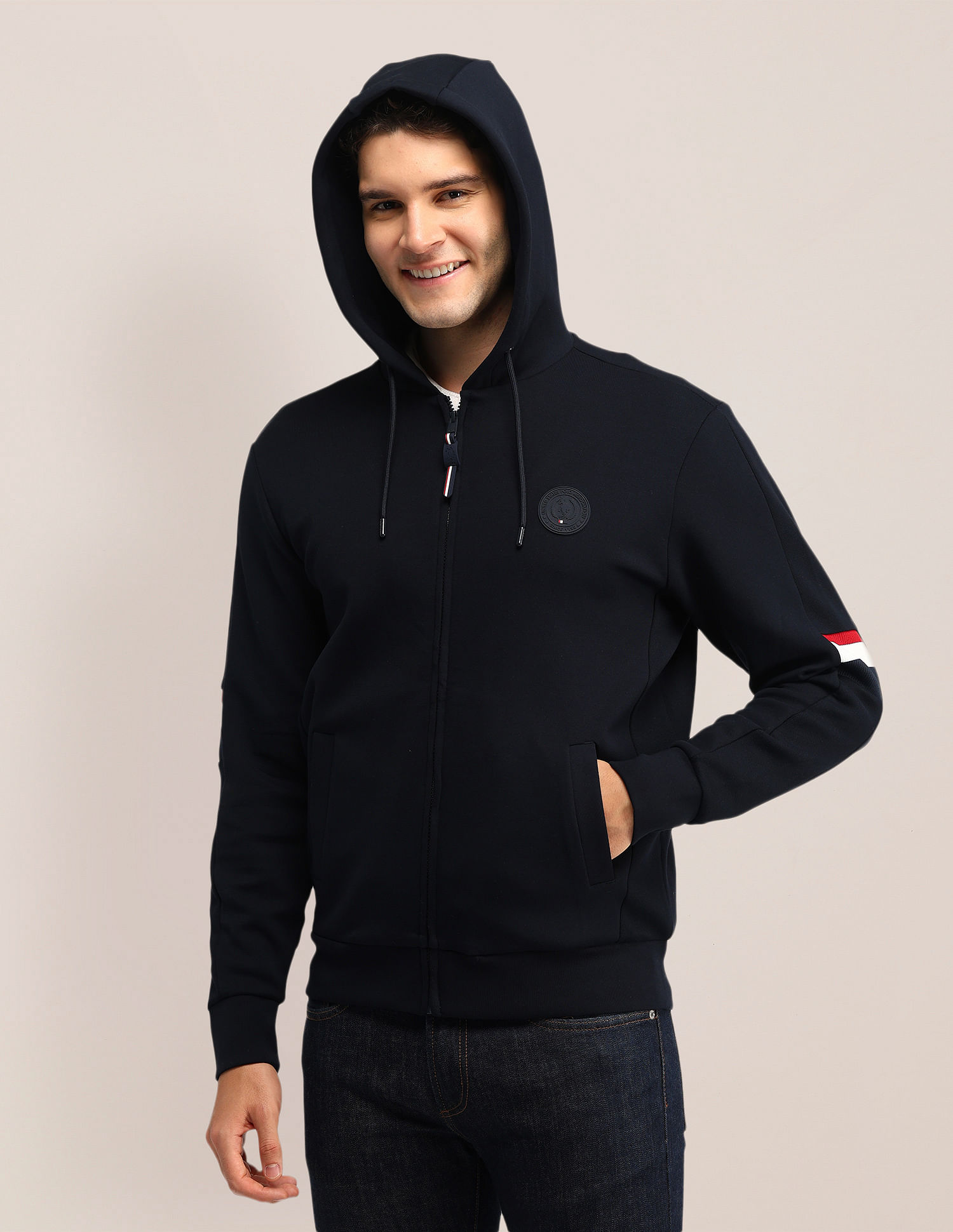 U.S. Polo Assn. Solid Regular Fit Sweatshirt