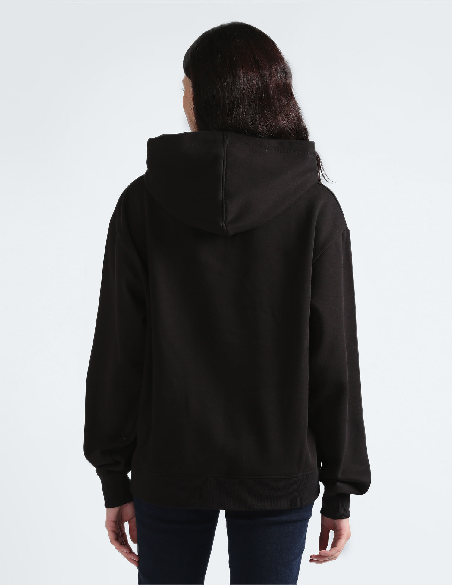 Buy Calvin Klein Gradient Monogram Hooded Sweatshirt 