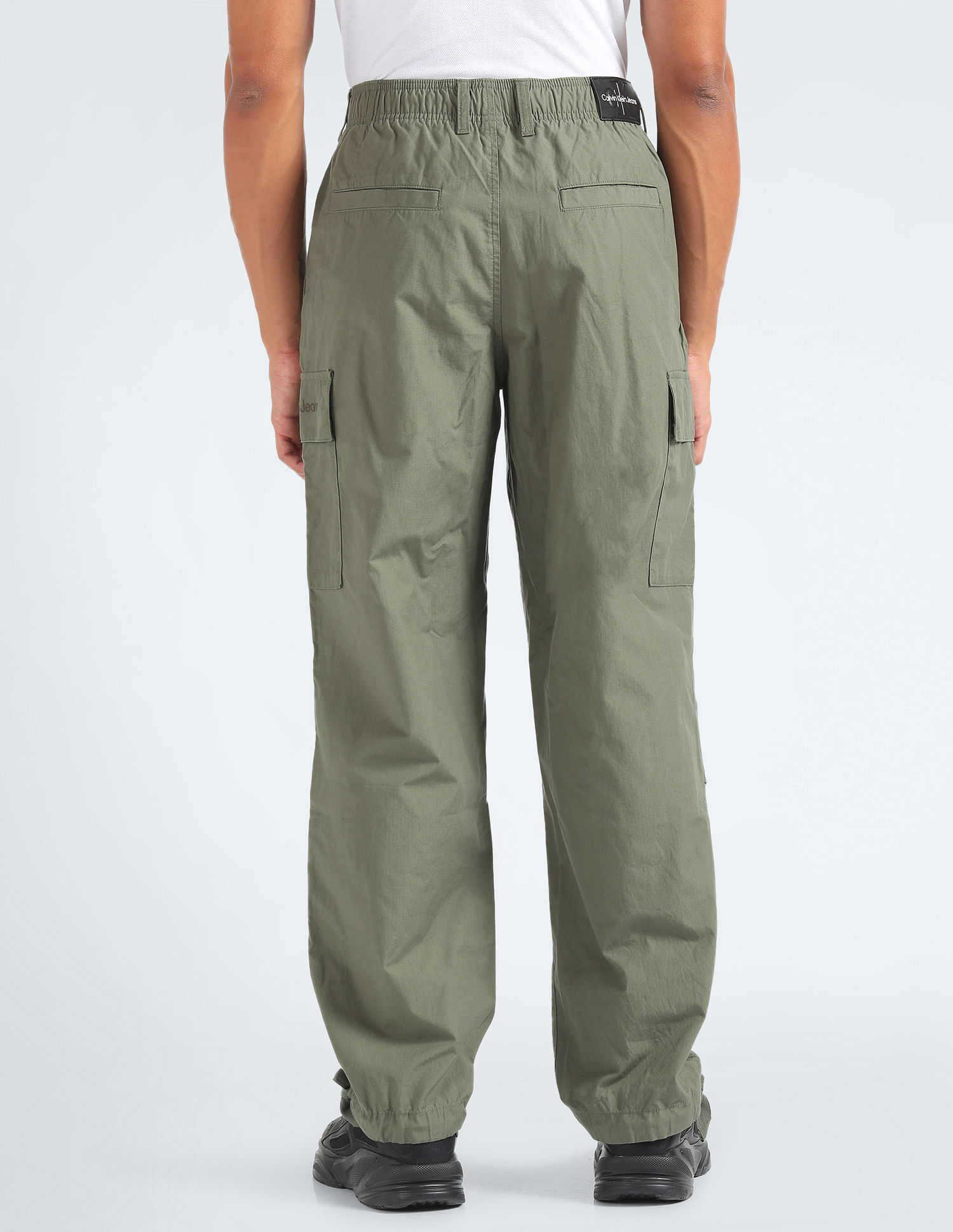 Calvin Klein Pure Cotton Essential Cargo Trousers
