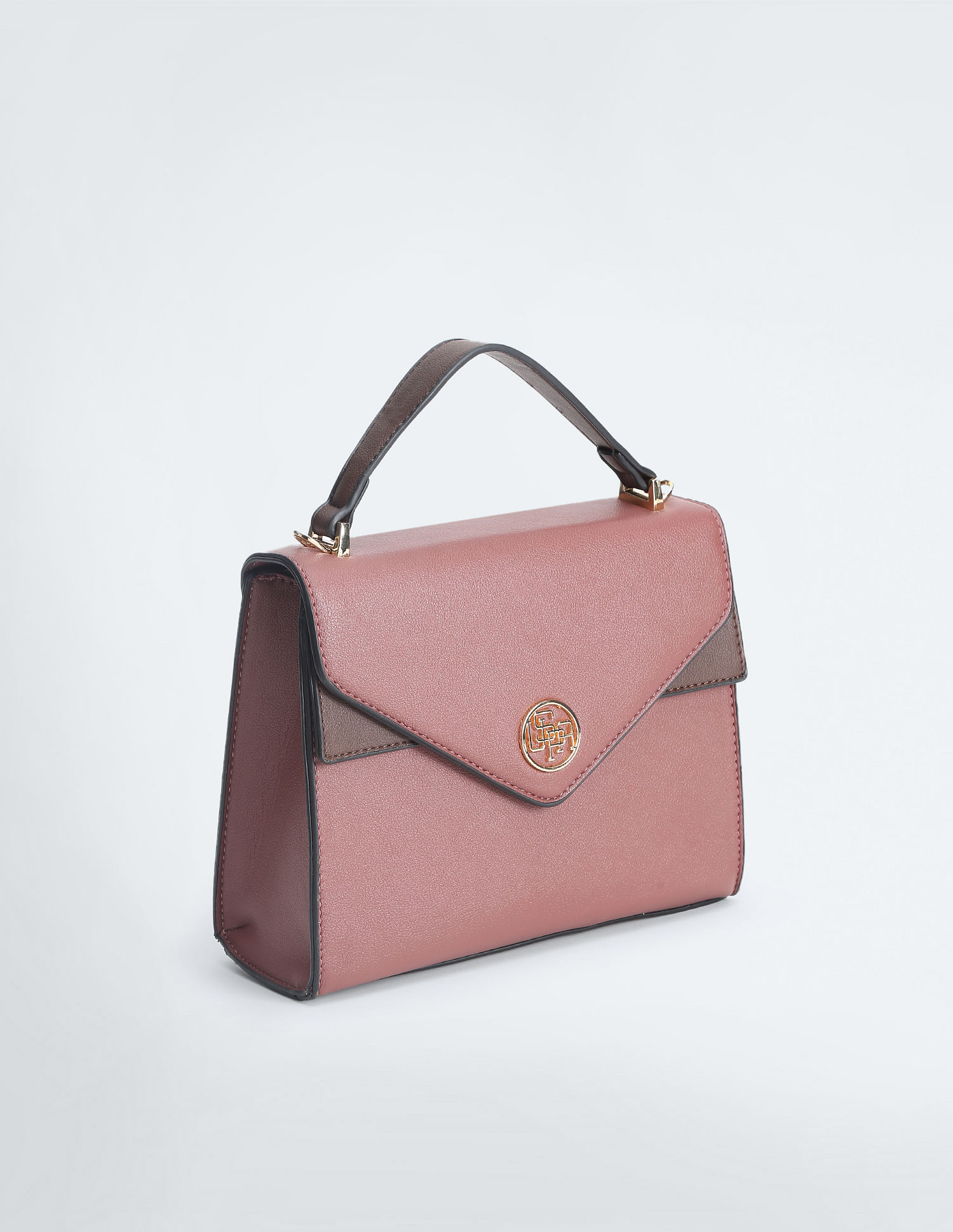 U.S. Polo Assn. Women Colour Block Monogram Sling Bag