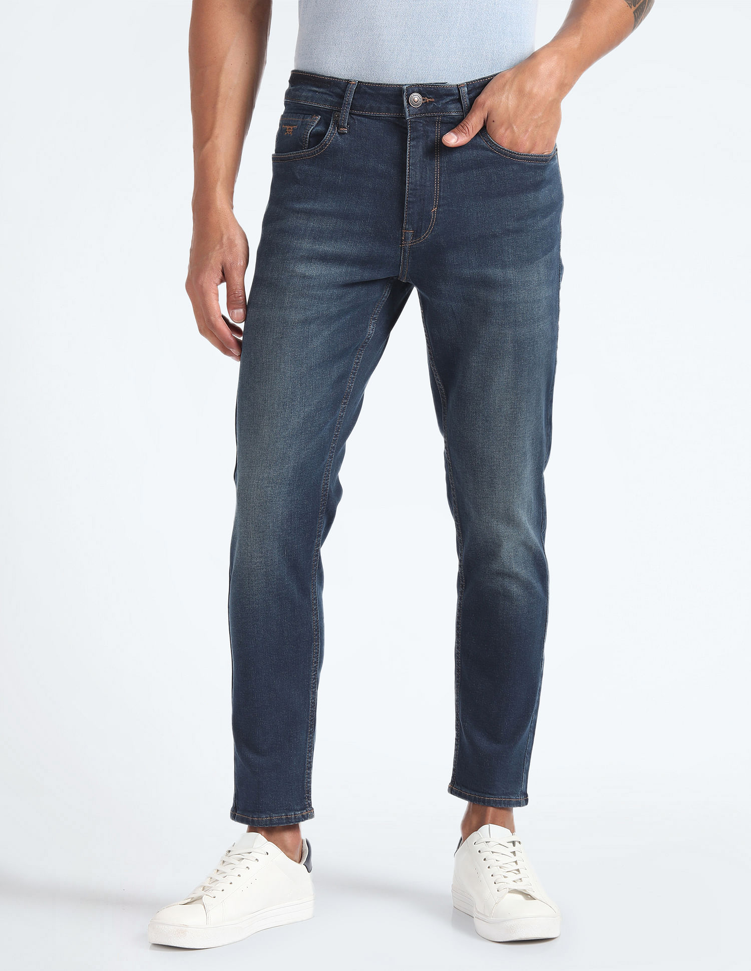 Flying Machine MJ Mankle Relax Tapered Jeans