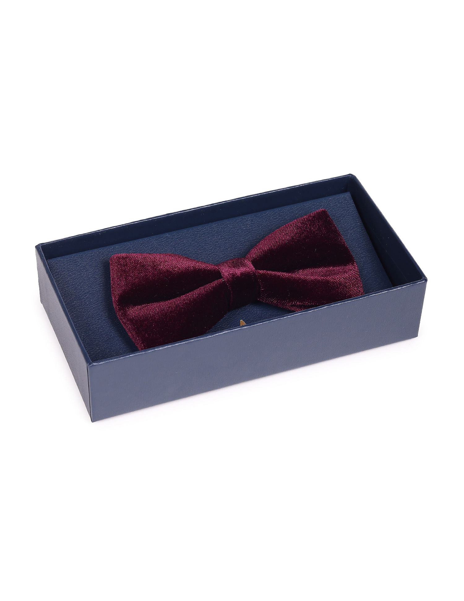 Arrow Men Pre Tied Solid Bow Tie