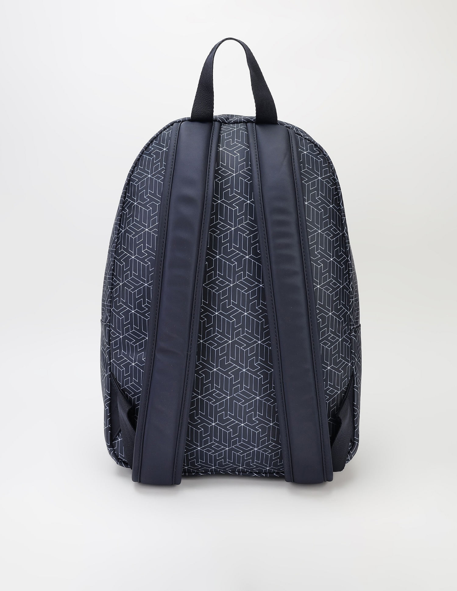 Tommy Hilfiger Logo Navy Nylon Backpack